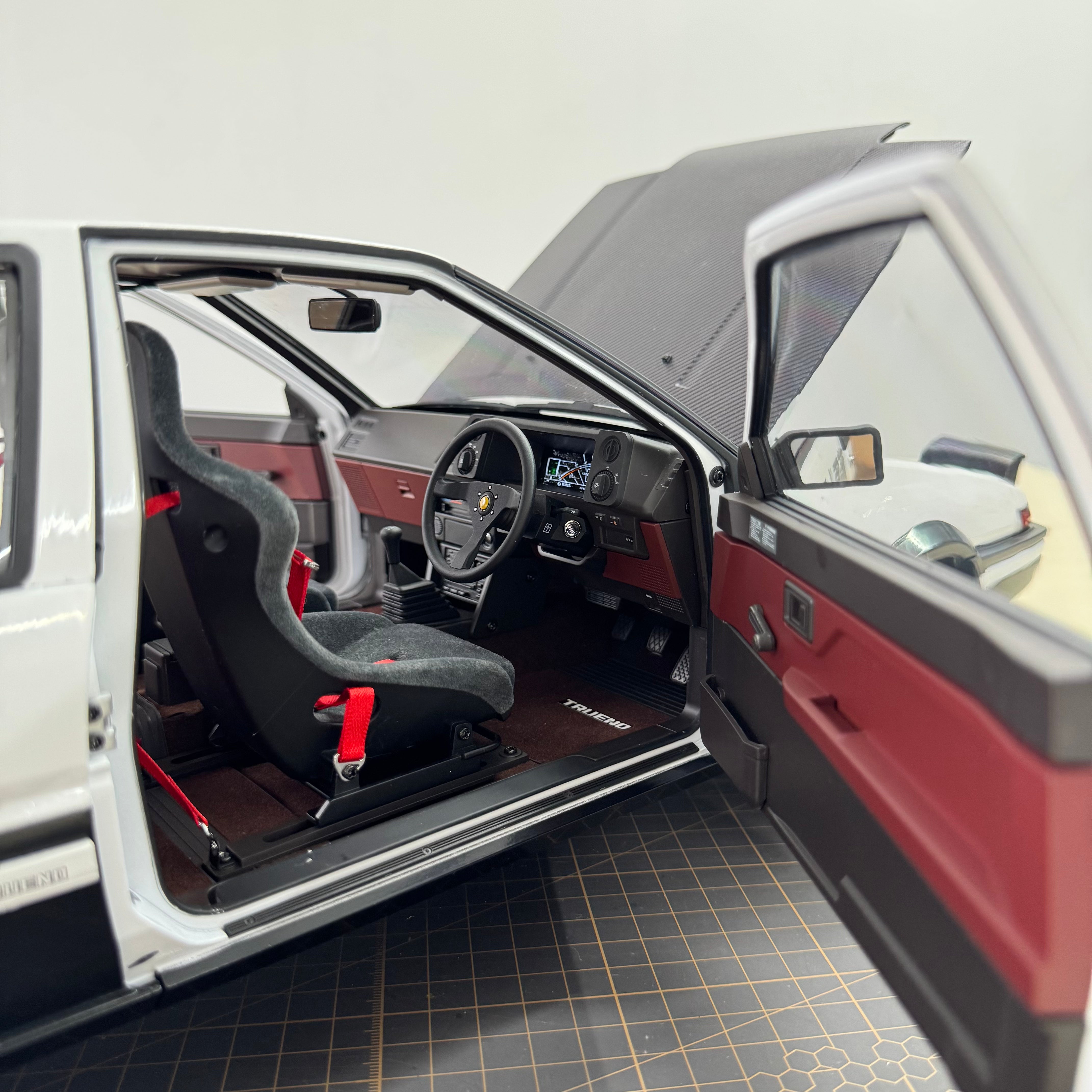 AE86 issues 110 build completed