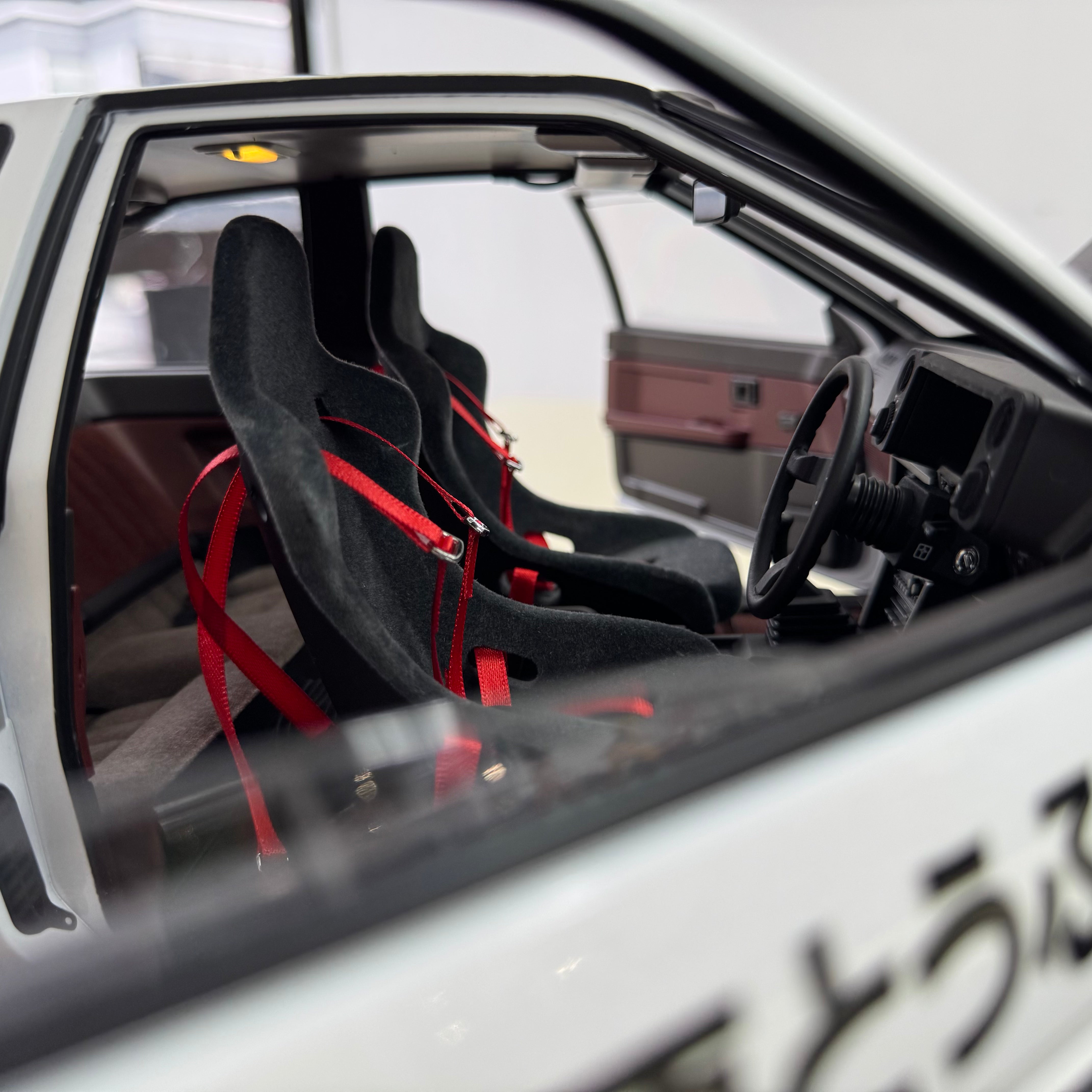 AE86 issues 110 build completed