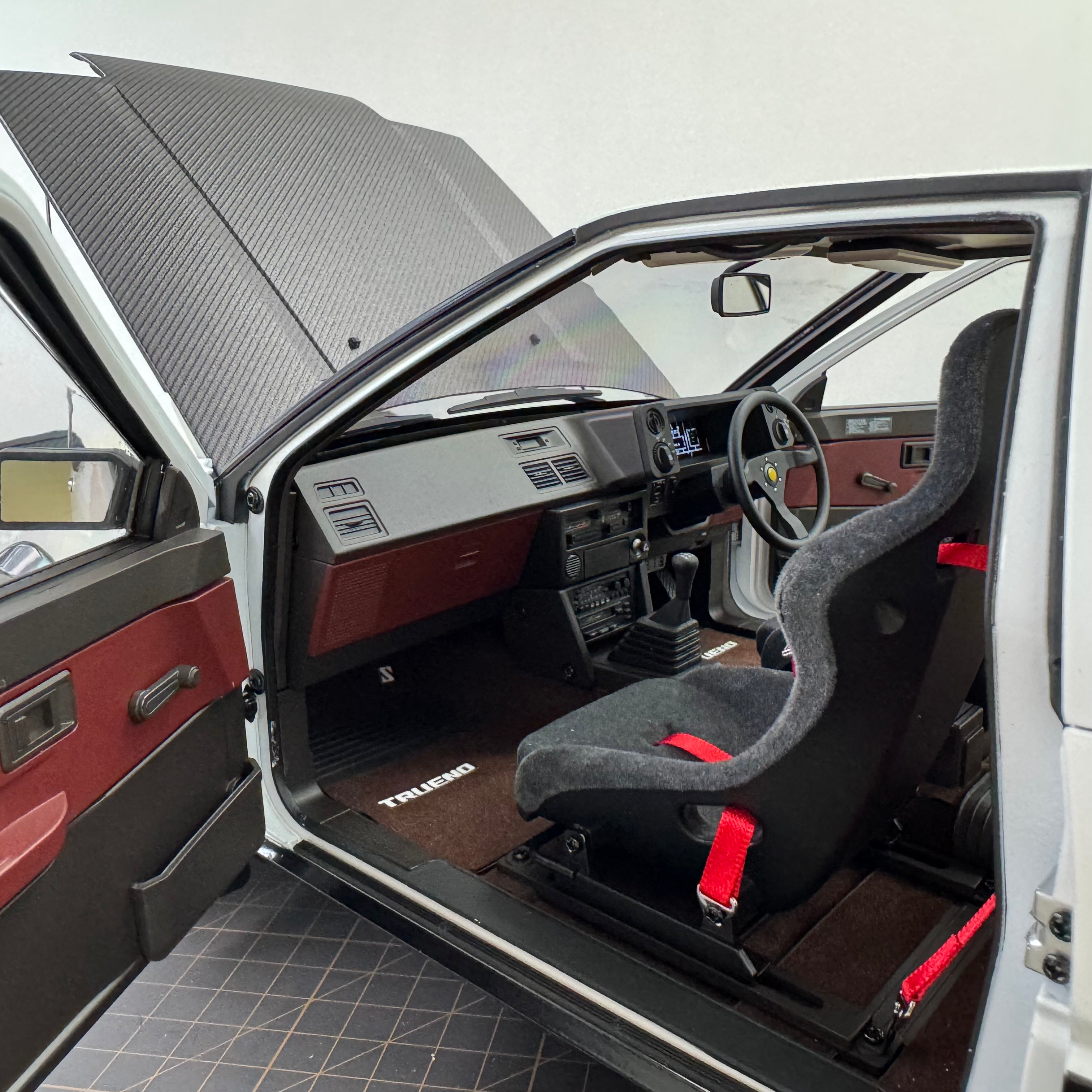 AE86 issues 110 build completed