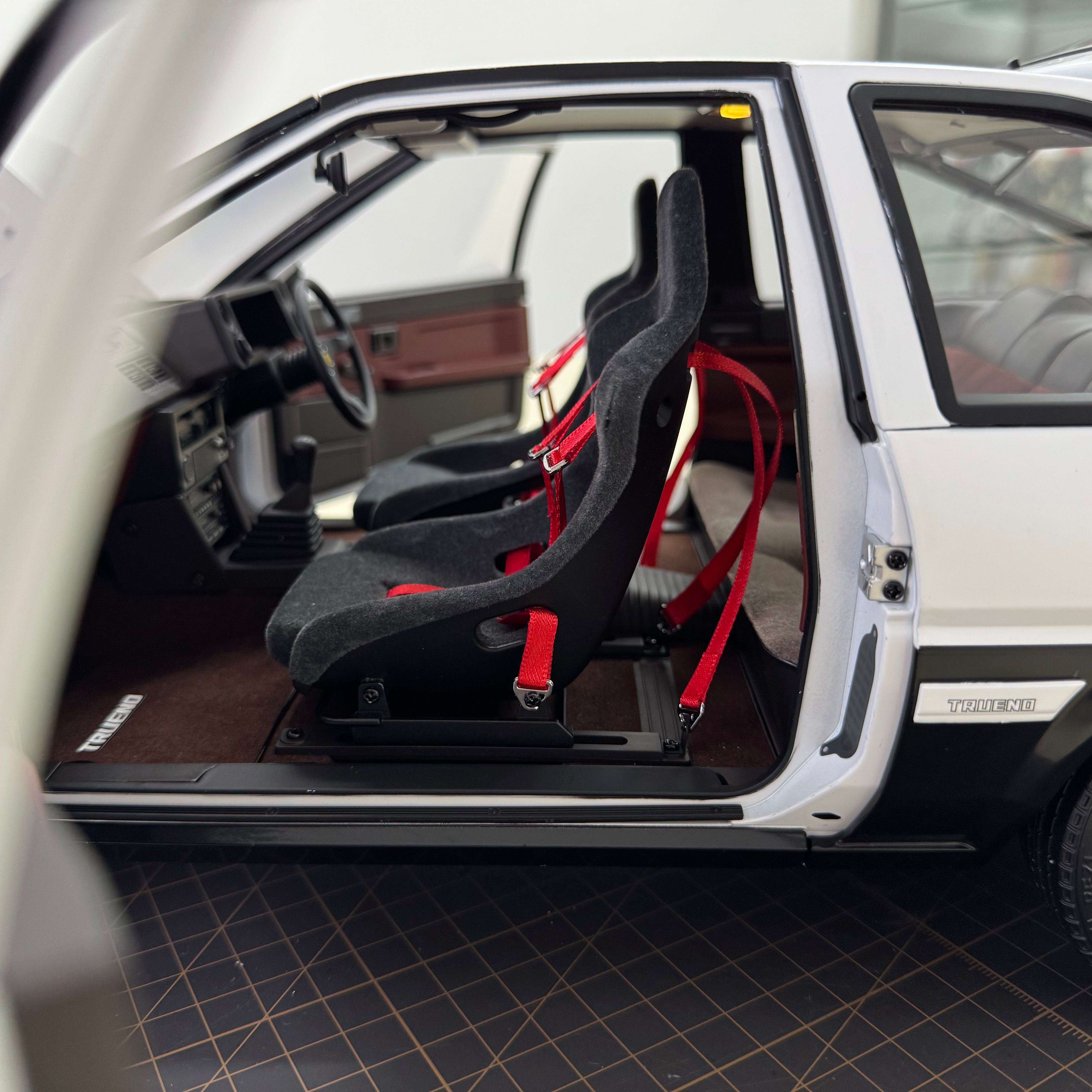AE86 issues 110 build completed