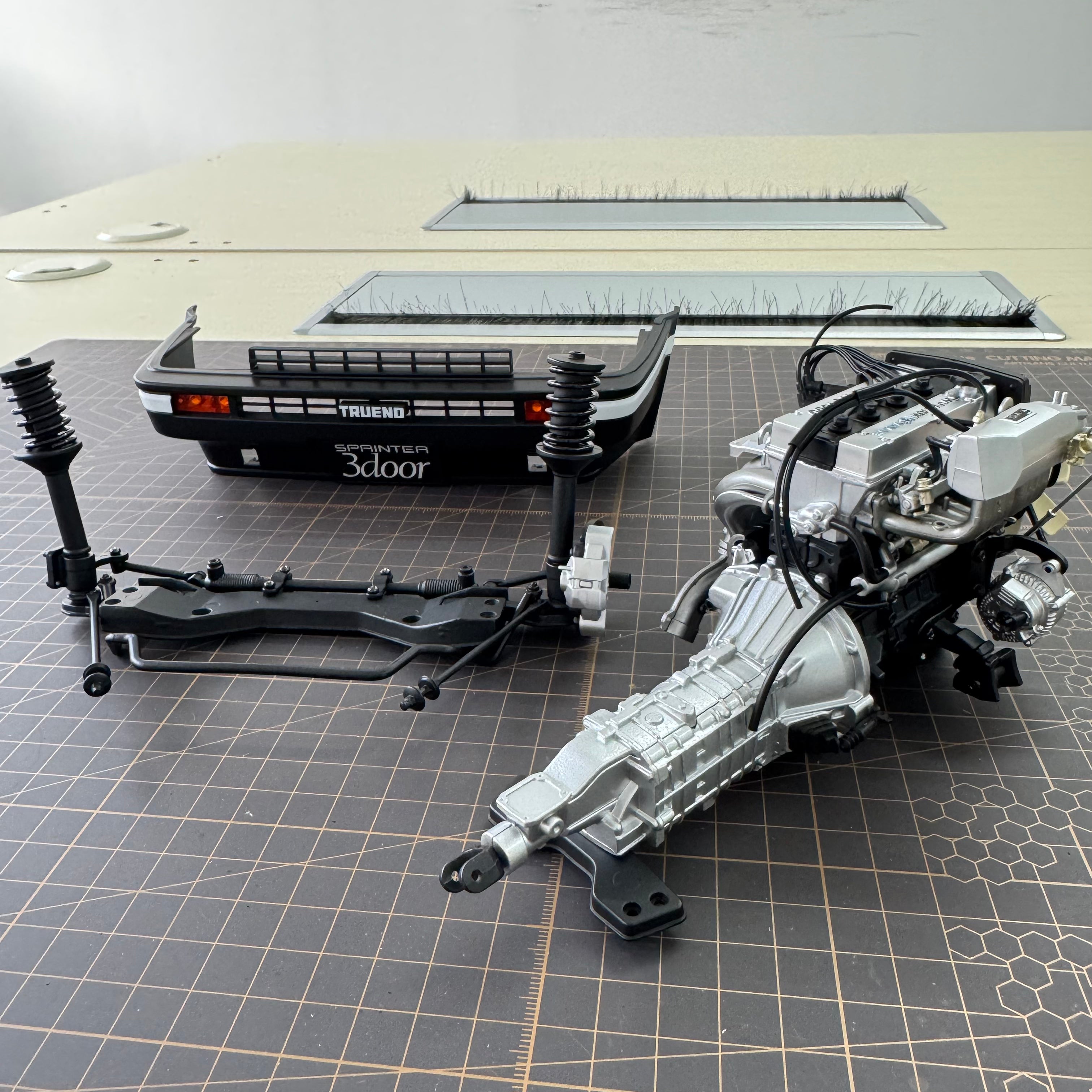 AE86 issues 14-15 build completed - From the Workbench