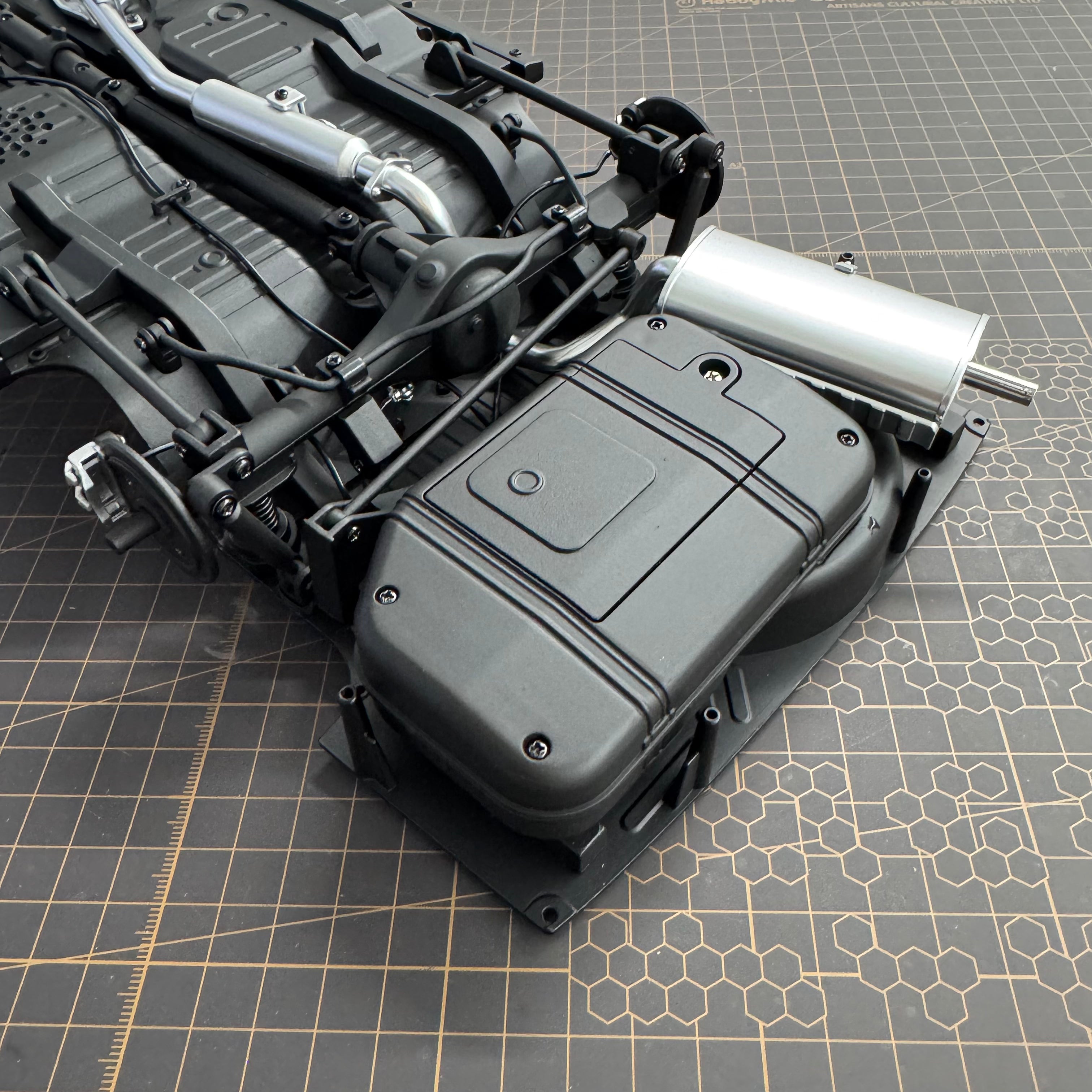 AE86 issues 30-33 build completed - From the Workbench