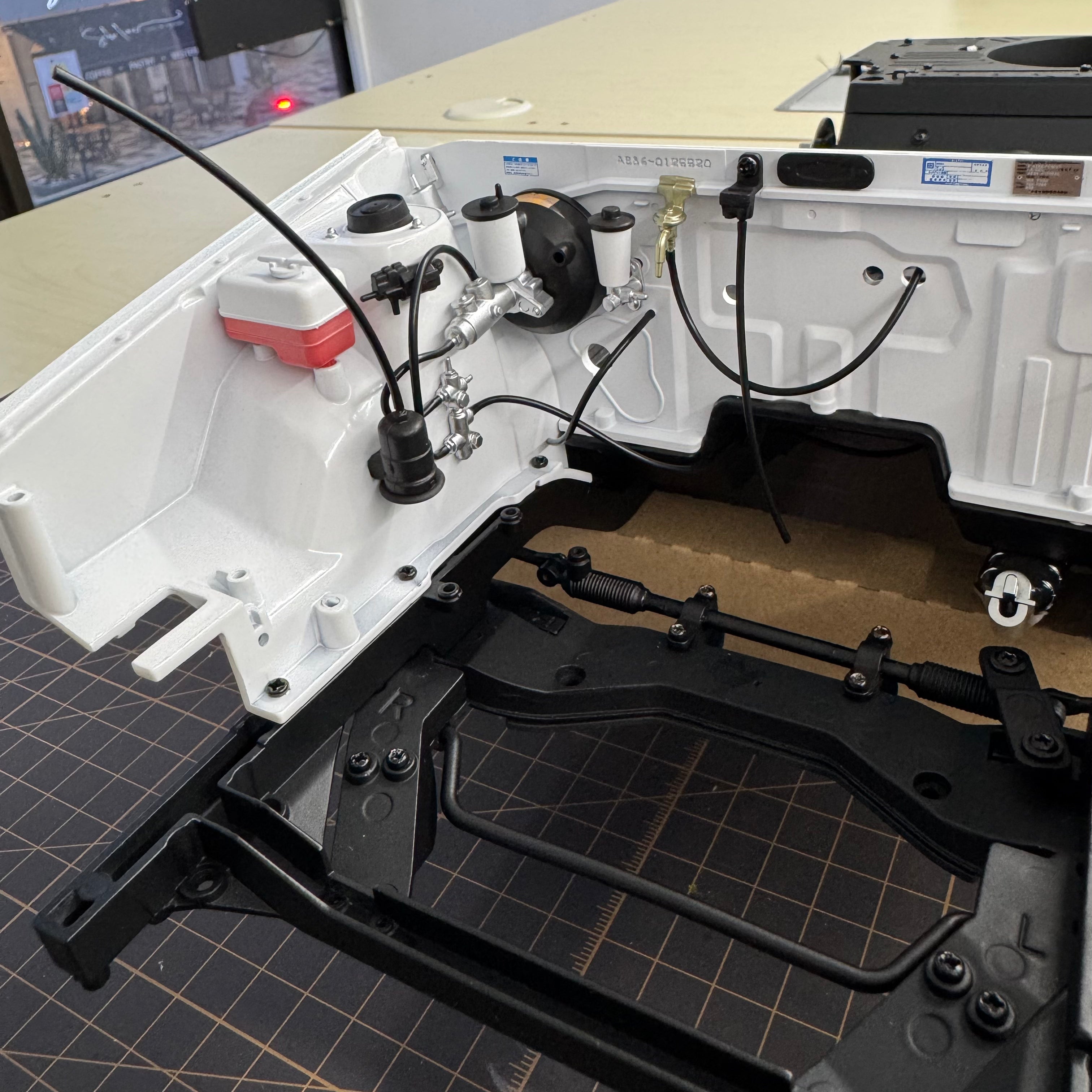 AE86 issues 34-37 build completed - From the Workbench