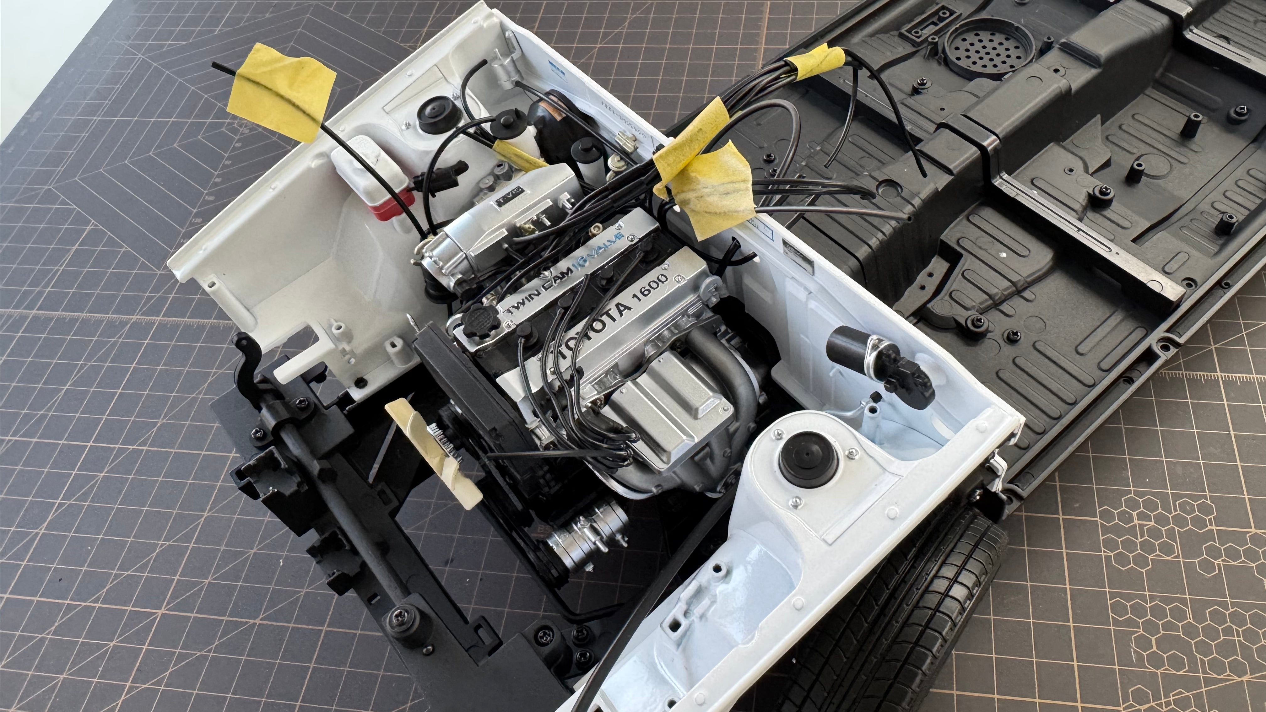 AE86 issues 41 build completed - From the Workbench