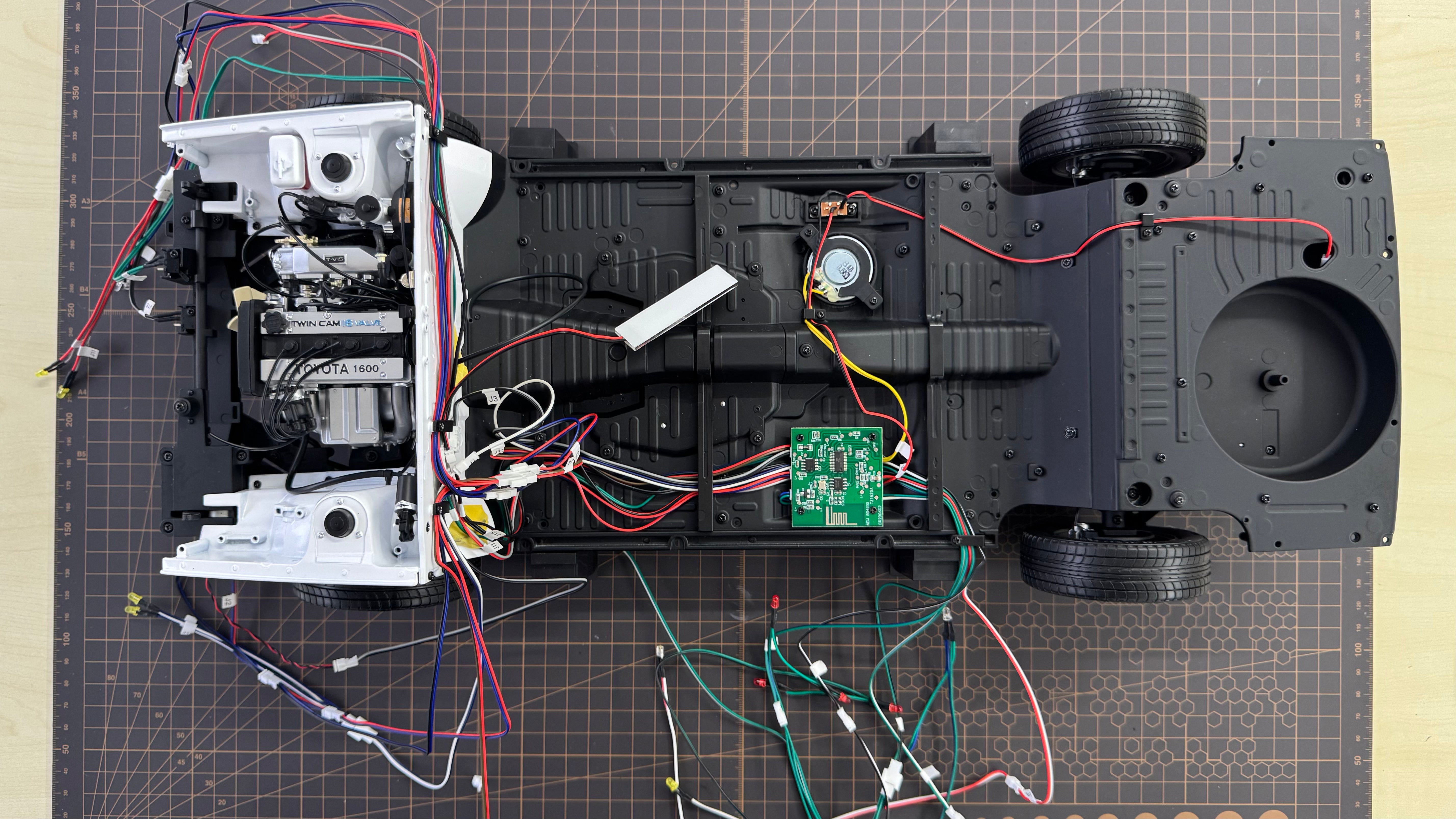 AE86 issues 43-44 build completed - From the Workbench