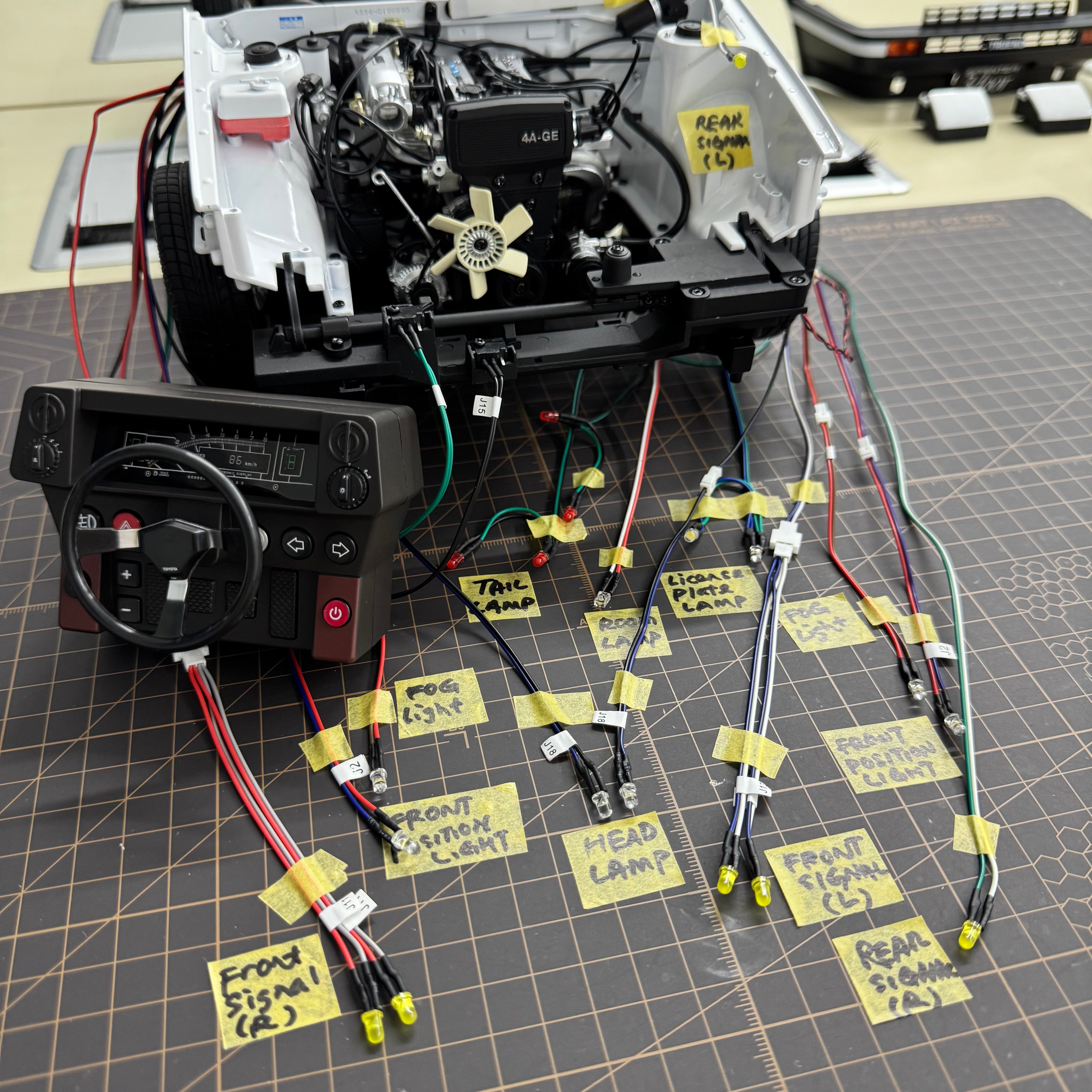 AE86 issues 45 build completed - From the Workbench