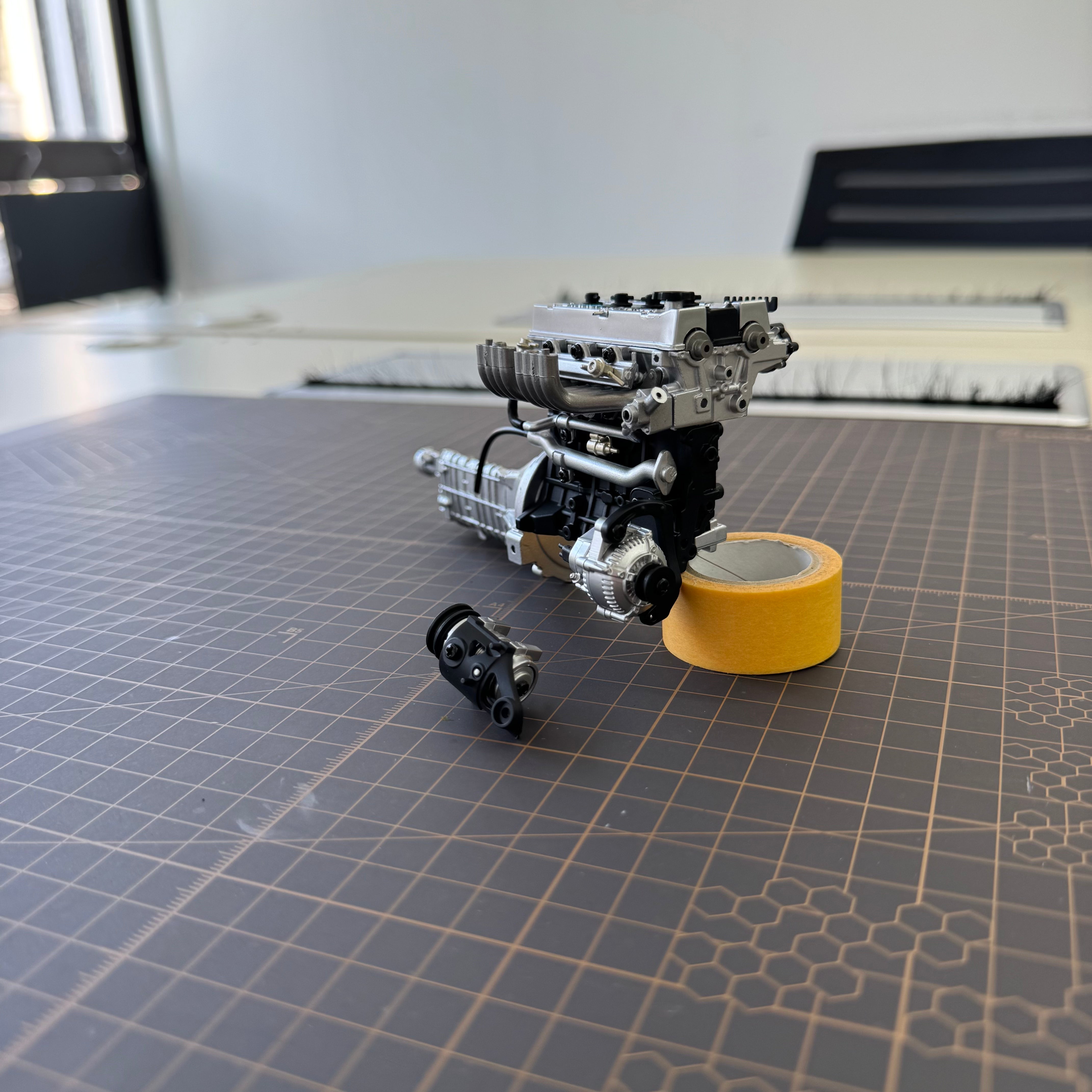 AE86 issues 7 build completed - From the Workbench