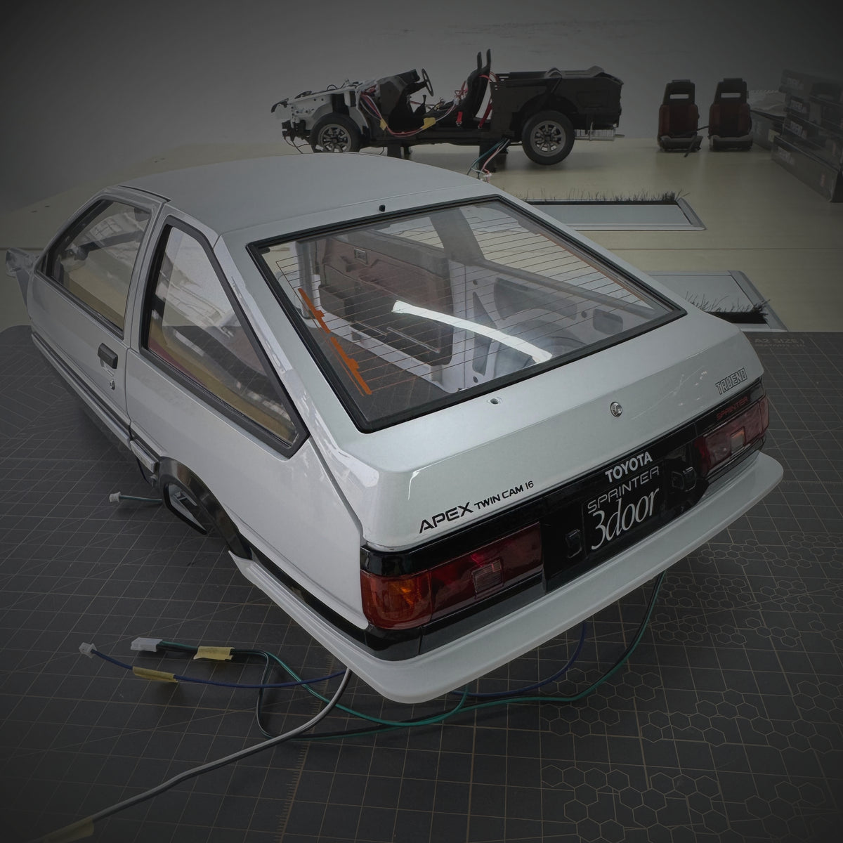 AE86 issues 97-99 build completed - AE86 Project - current build status
