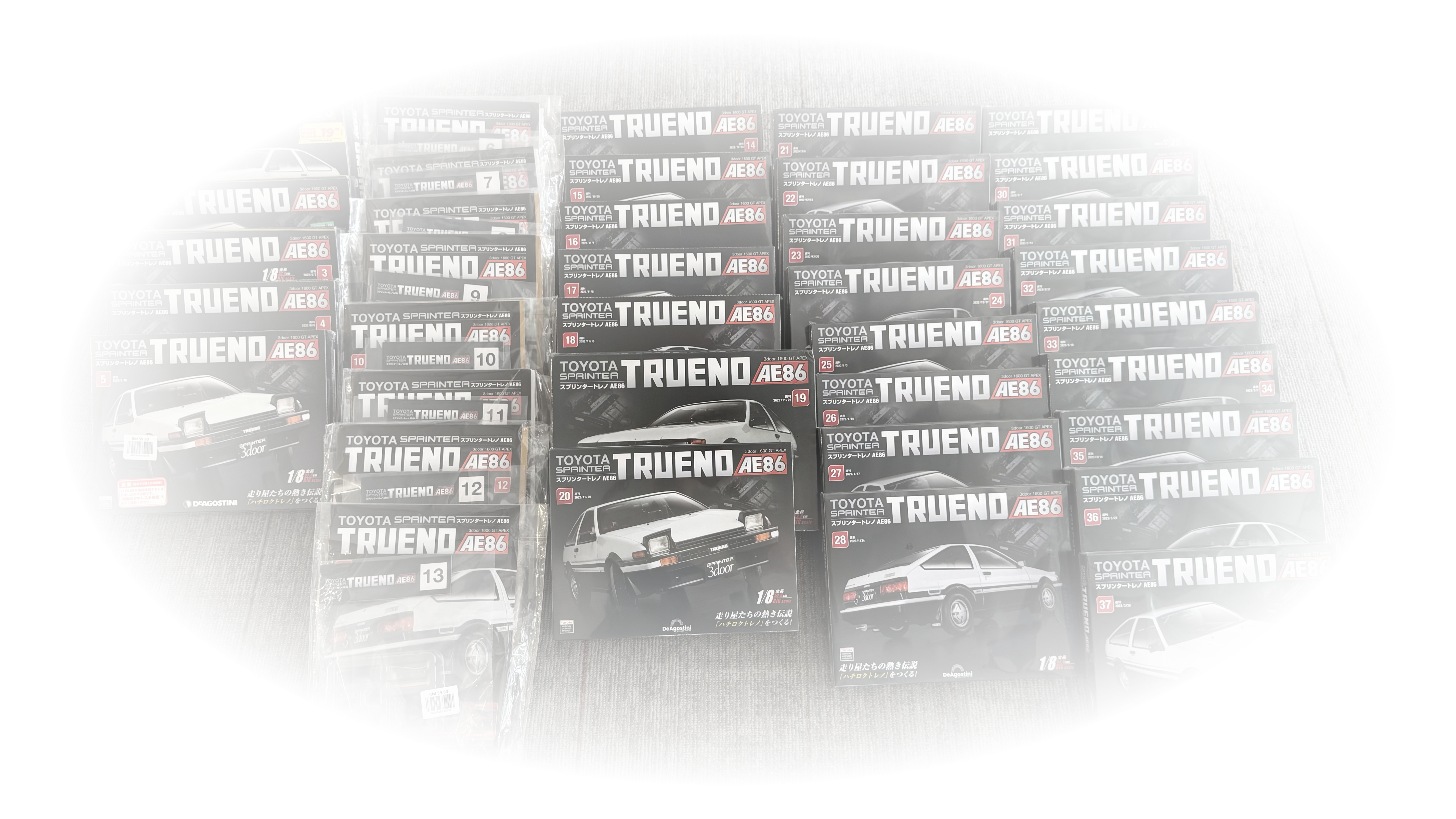 Arrange AE86 Issues