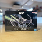 Bandai Star Wars Kit 1/72 TIE Advanced x1