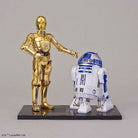 Bandai Star Wars Model Kit & 1/12 C-3PO & R2-D2