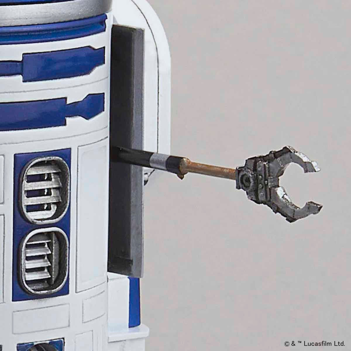 Bandai Star Wars Model Kit & 1/12 C-3PO & R2-D2