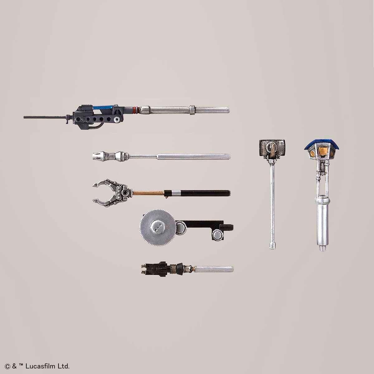 Bandai Star Wars Model Kit & 1/12 C-3PO & R2-D2