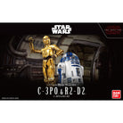 Bandai Star Wars Model Kit & 1/12 C-3PO & R2-D2