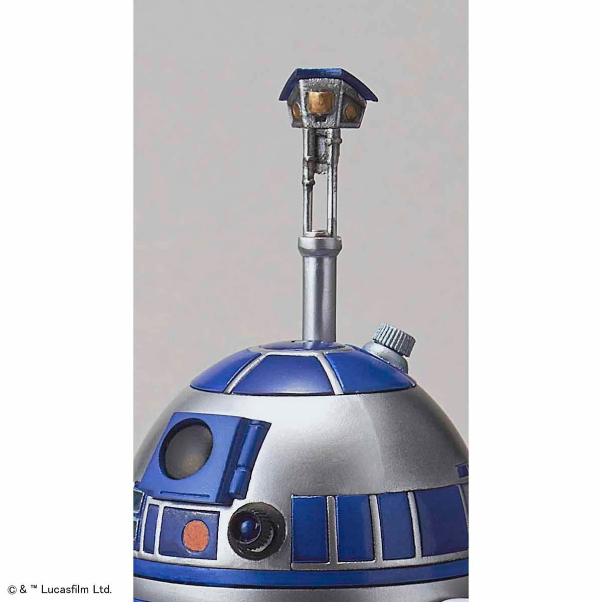 Bandai Star Wars Model Kit & 1/12 C-3PO & R2-D2