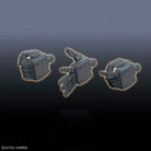 Builders Parts HD 1/144 MS Hand 01 (E.F.S.F) Dark Grey