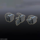 Builders Parts HD 1/144 MS Hand 02 (Zeon) Dark Grey
