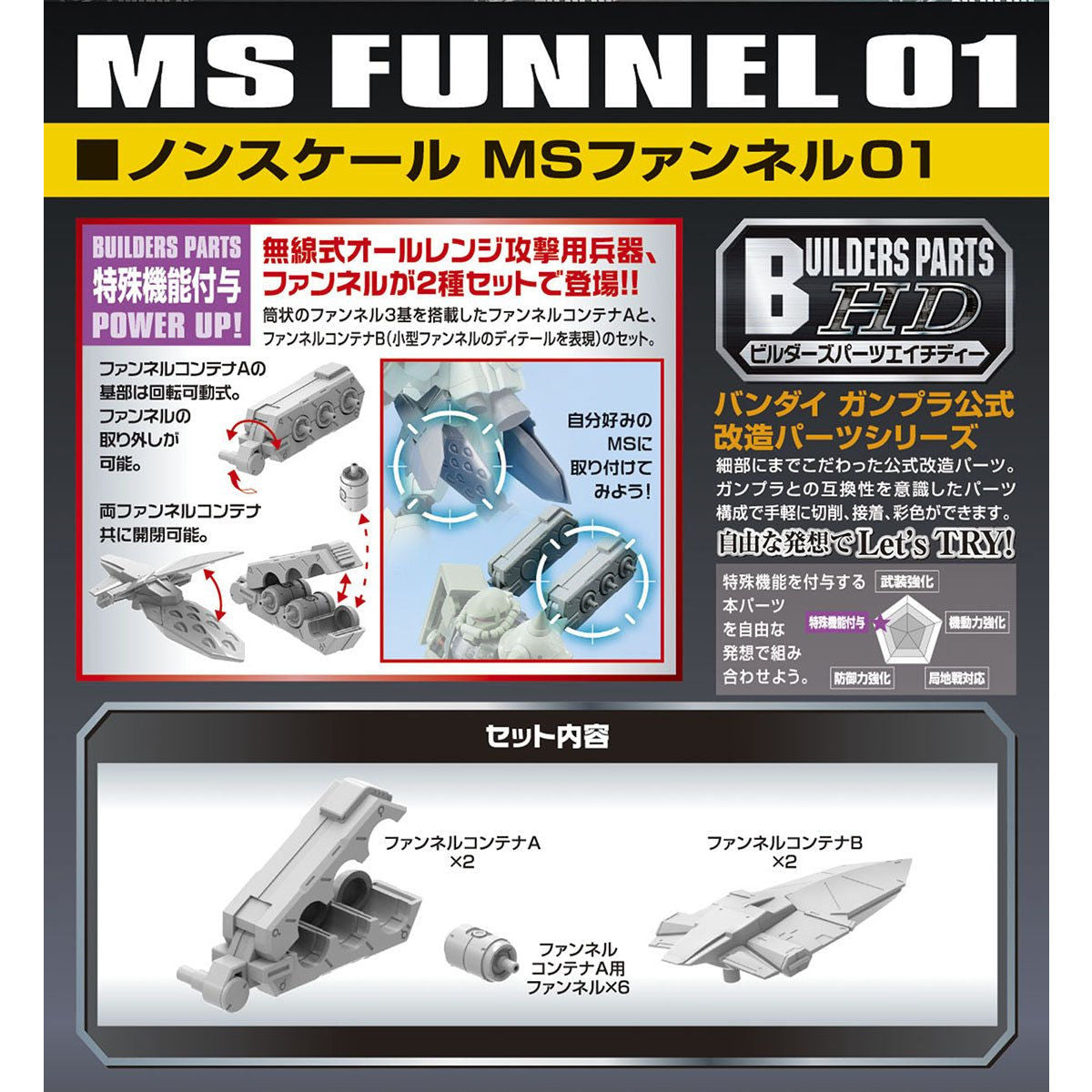 Builders Parts HD MS Funnel 01