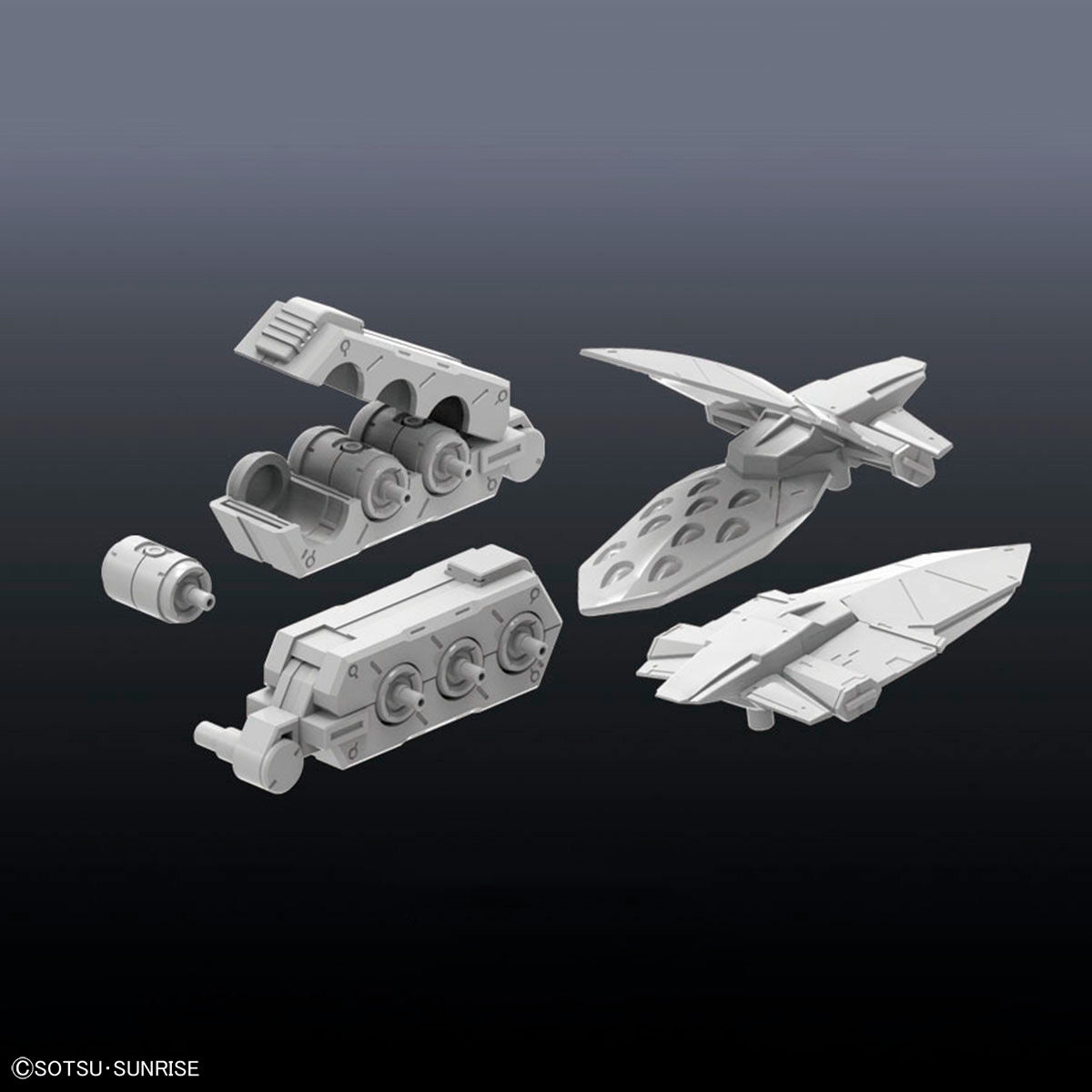 Builders Parts HD MS Funnel 01