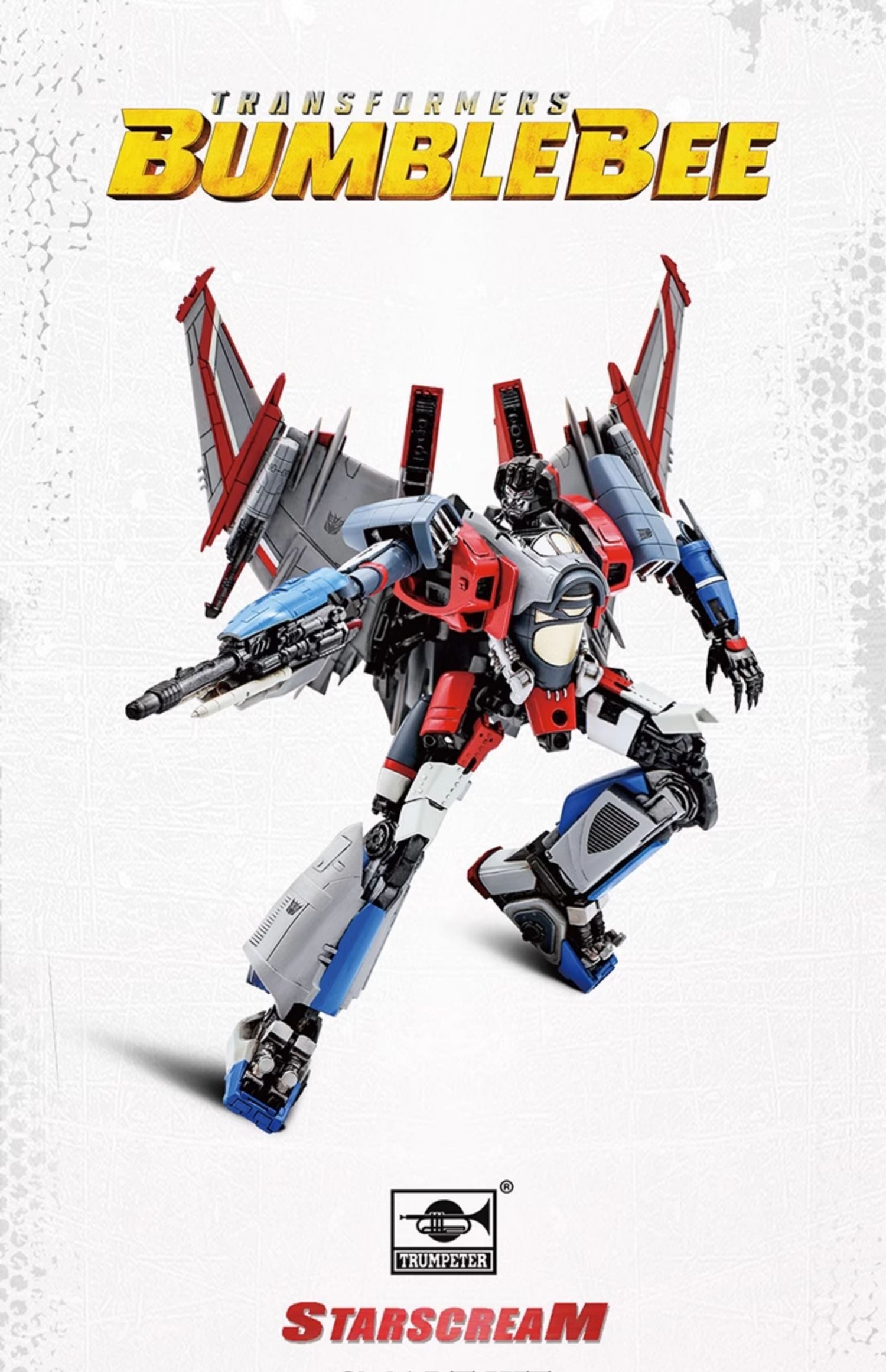 Transformers Starscream Smart Model Kit
