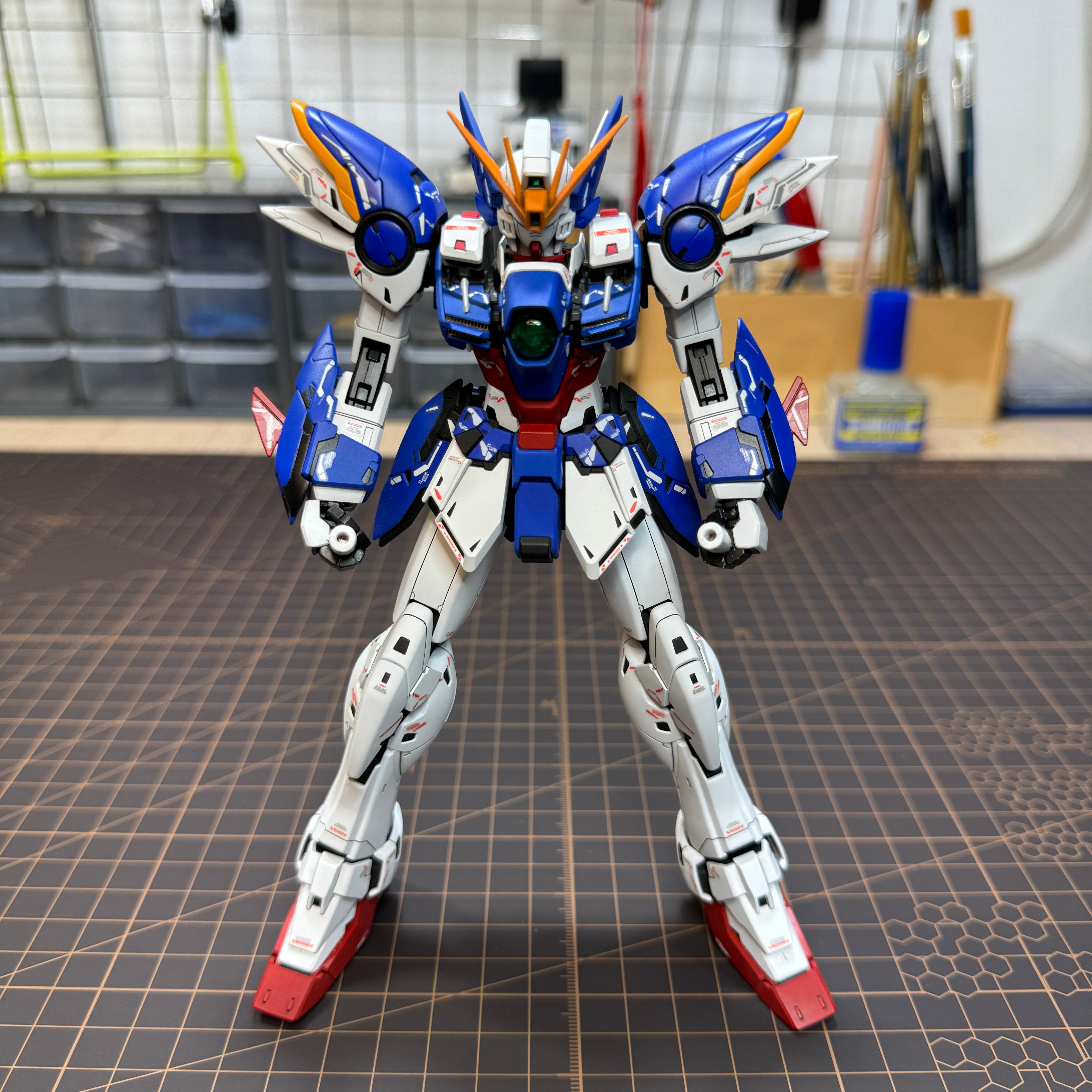 MG Wing Gundam Zero EW Ver.Ka
