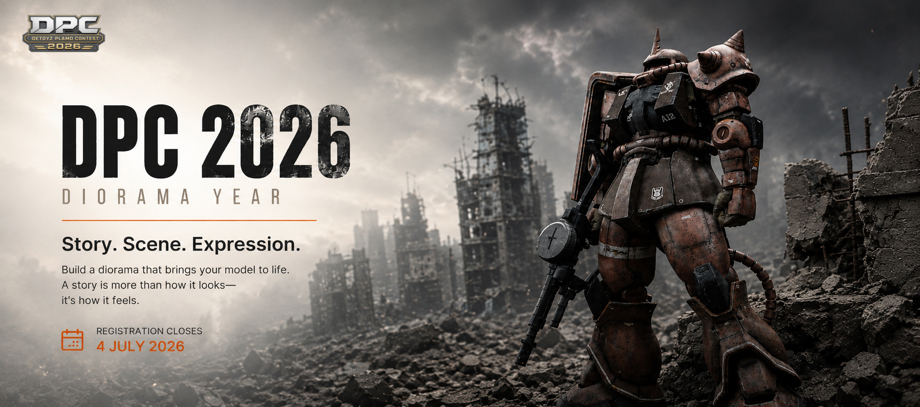 DeToyz Plamo Contest 2026