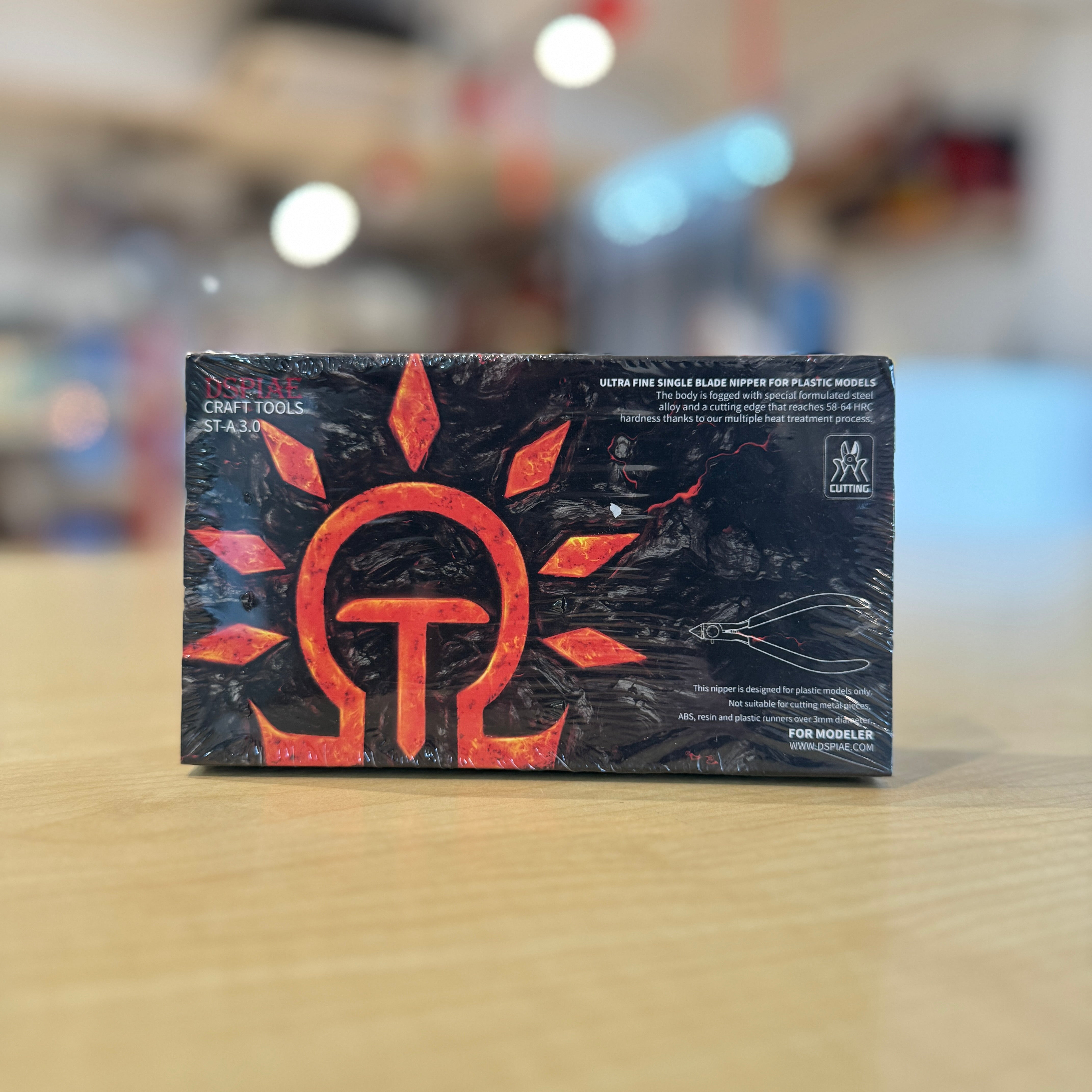 DSPIAE Ultra Fine Single Blade Nipper ST-A 3.0
