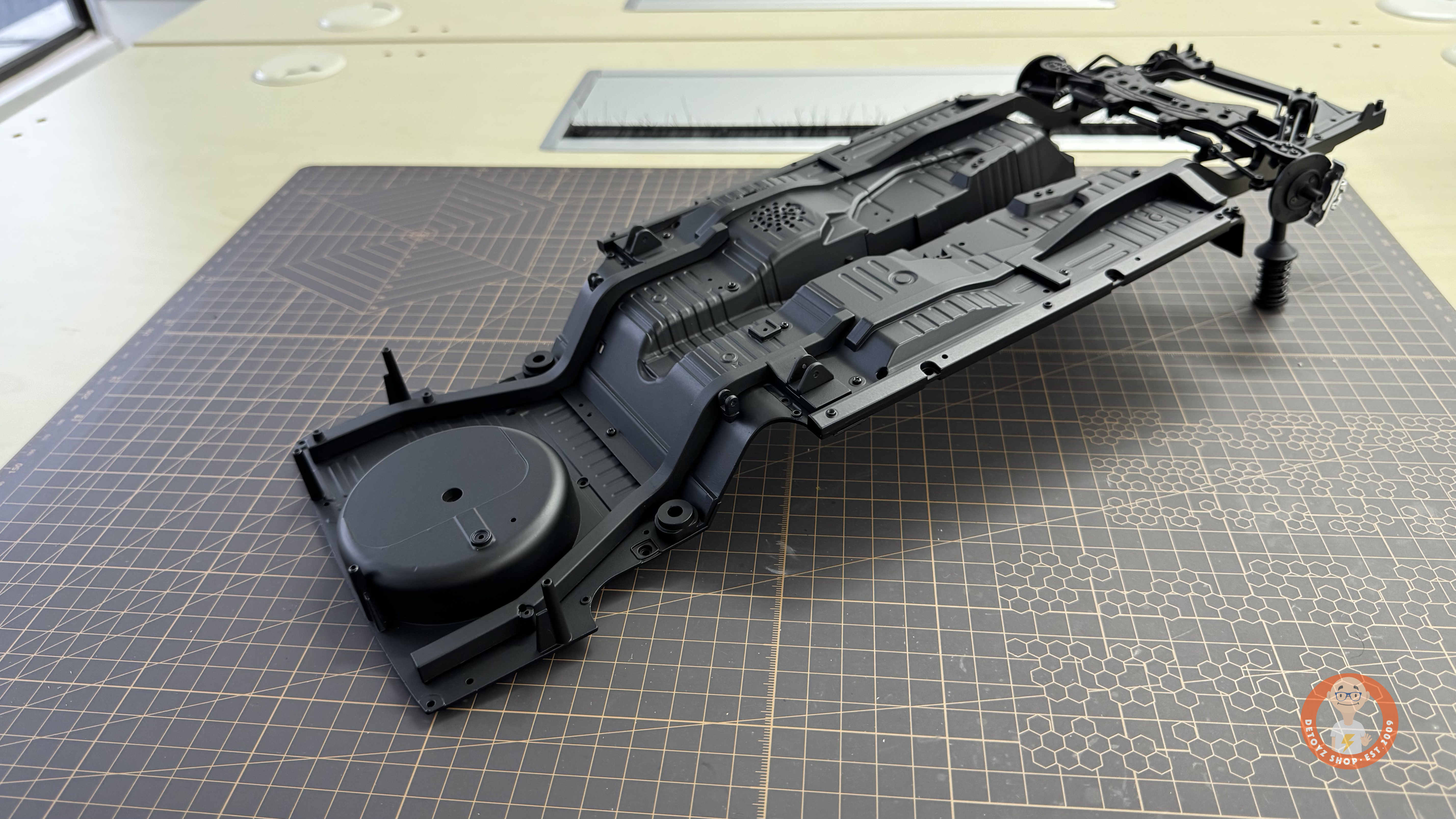 DeAgostini AE86 Build Journal 02 Issues 14-22-Chassis and Suspension Work