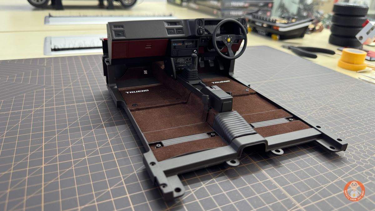DeAgostini AE86 Issue 58 complete