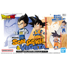Dragon Ball Daima Model Kit Son Goku (Mini) & Vegeta (Mini)