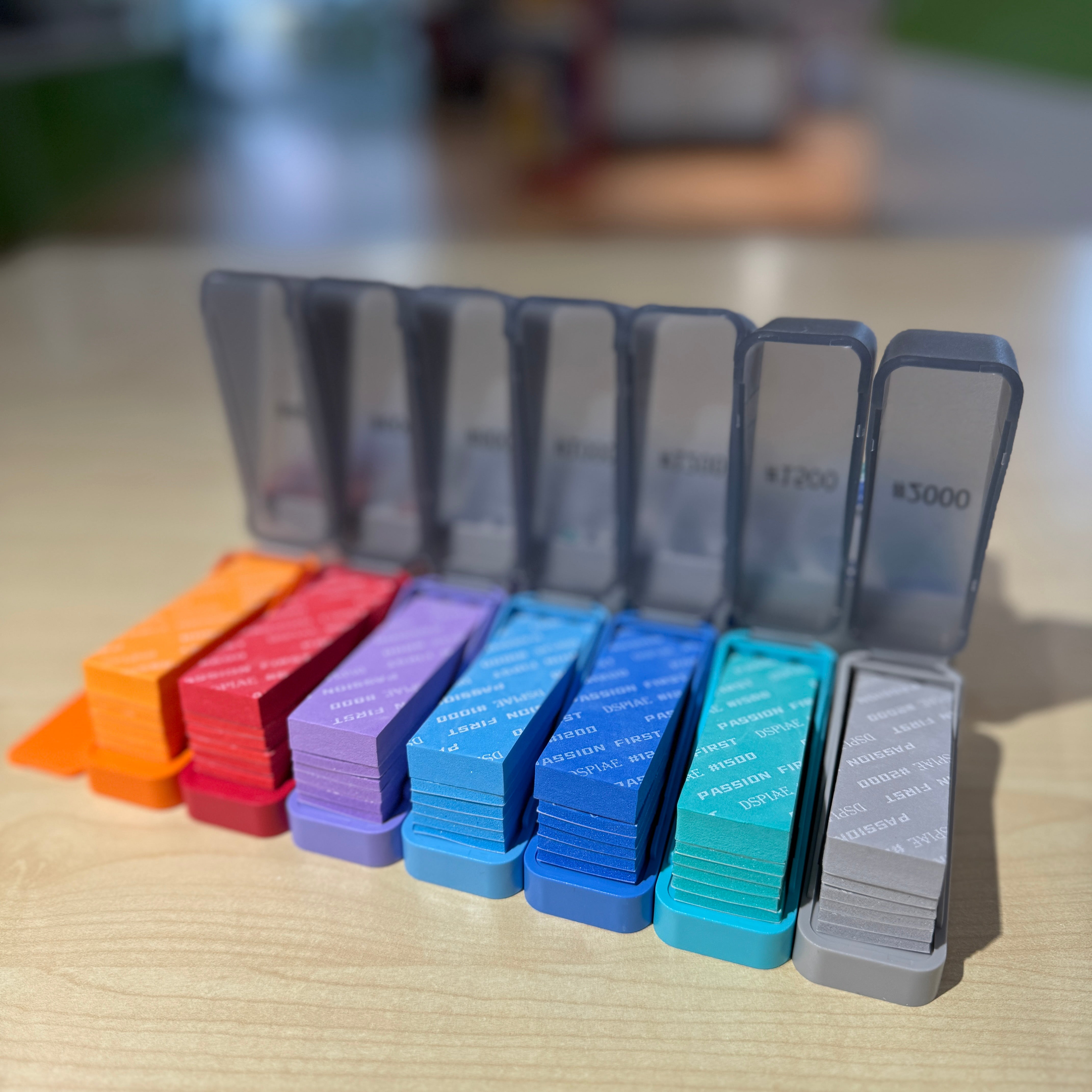 Dspiae Sanding Sponge XSS-S01 Complete Set