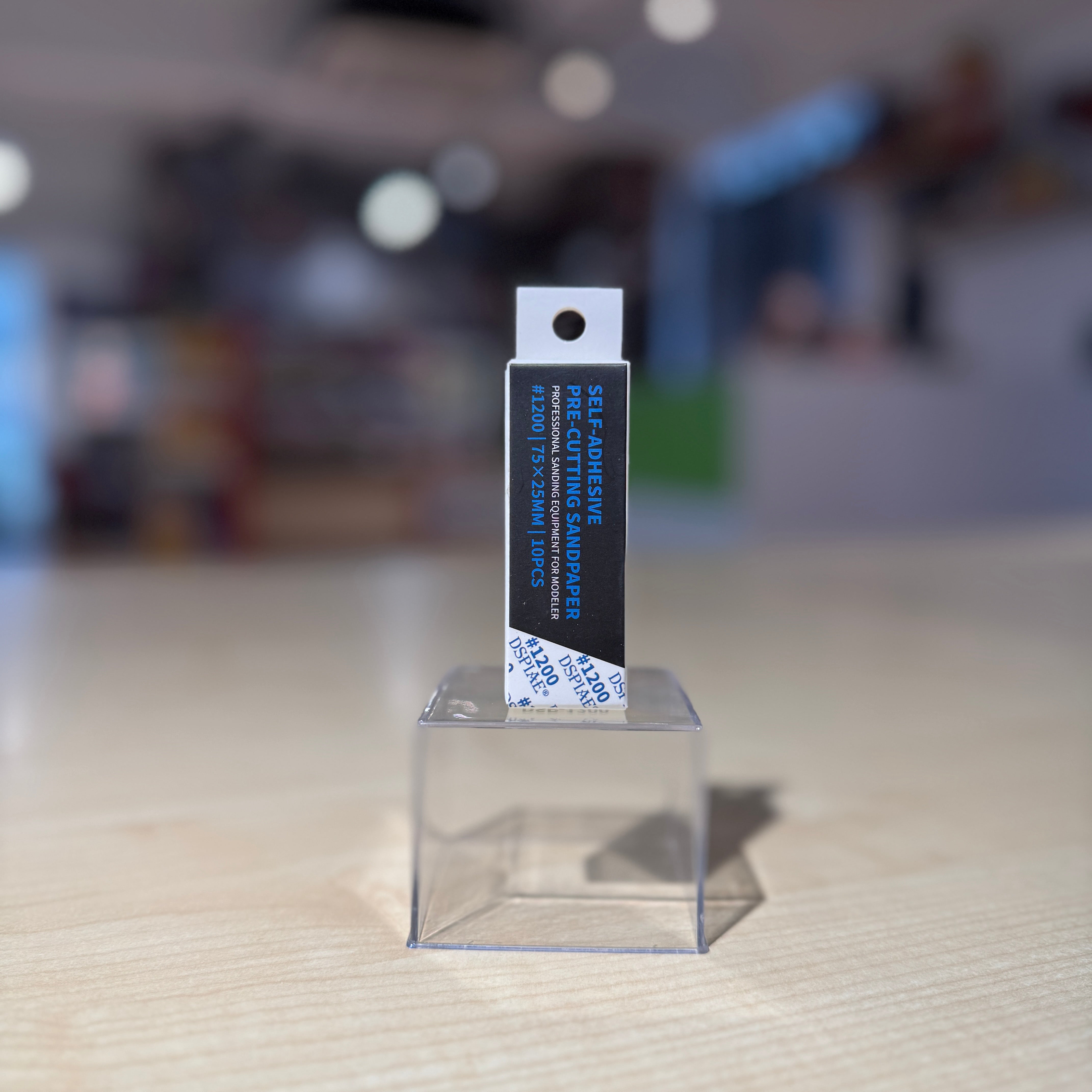 Dspiae Self-Adhesive Precut Sandpaper - #1200