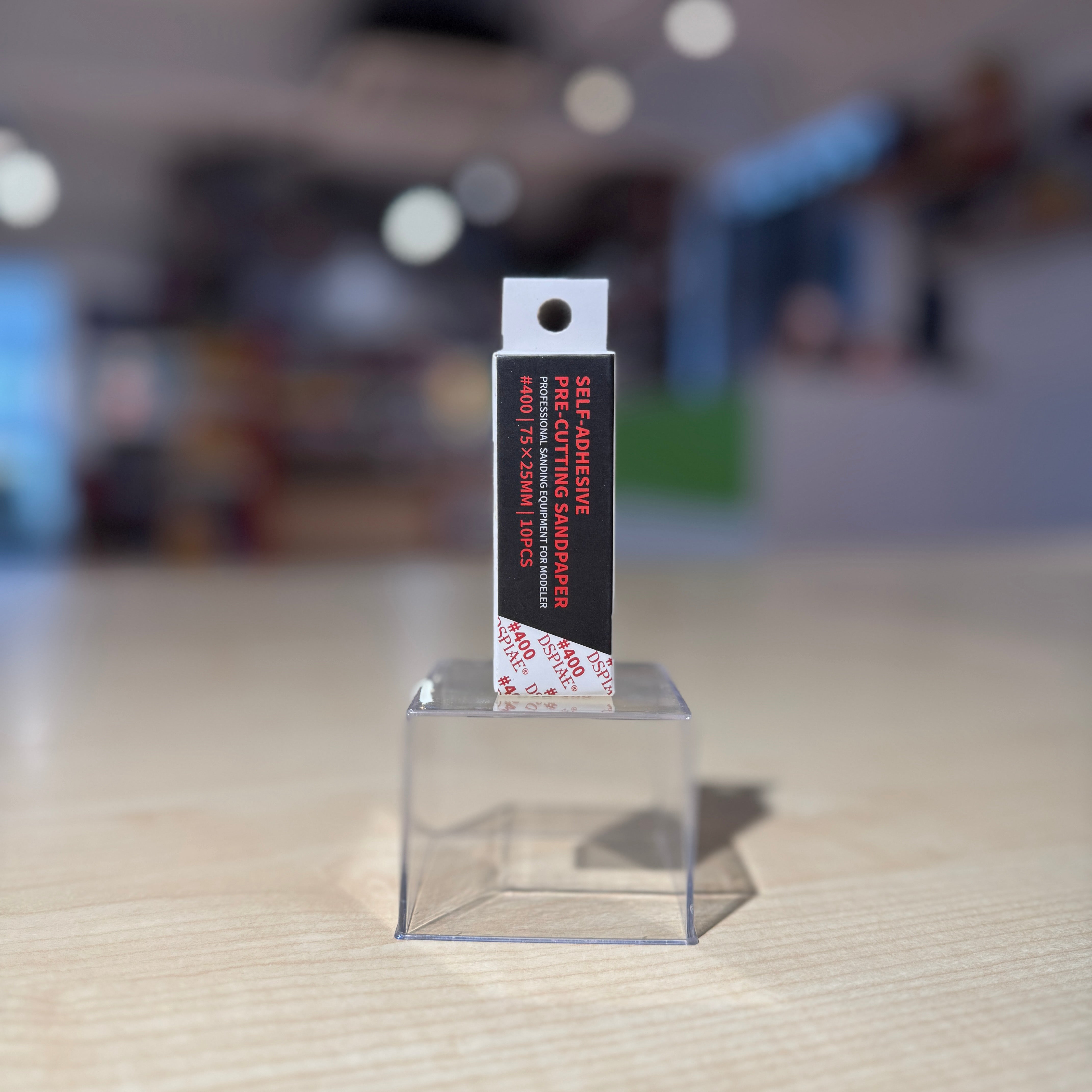 Dspiae Self-Adhesive Precut Sandpaper - #400