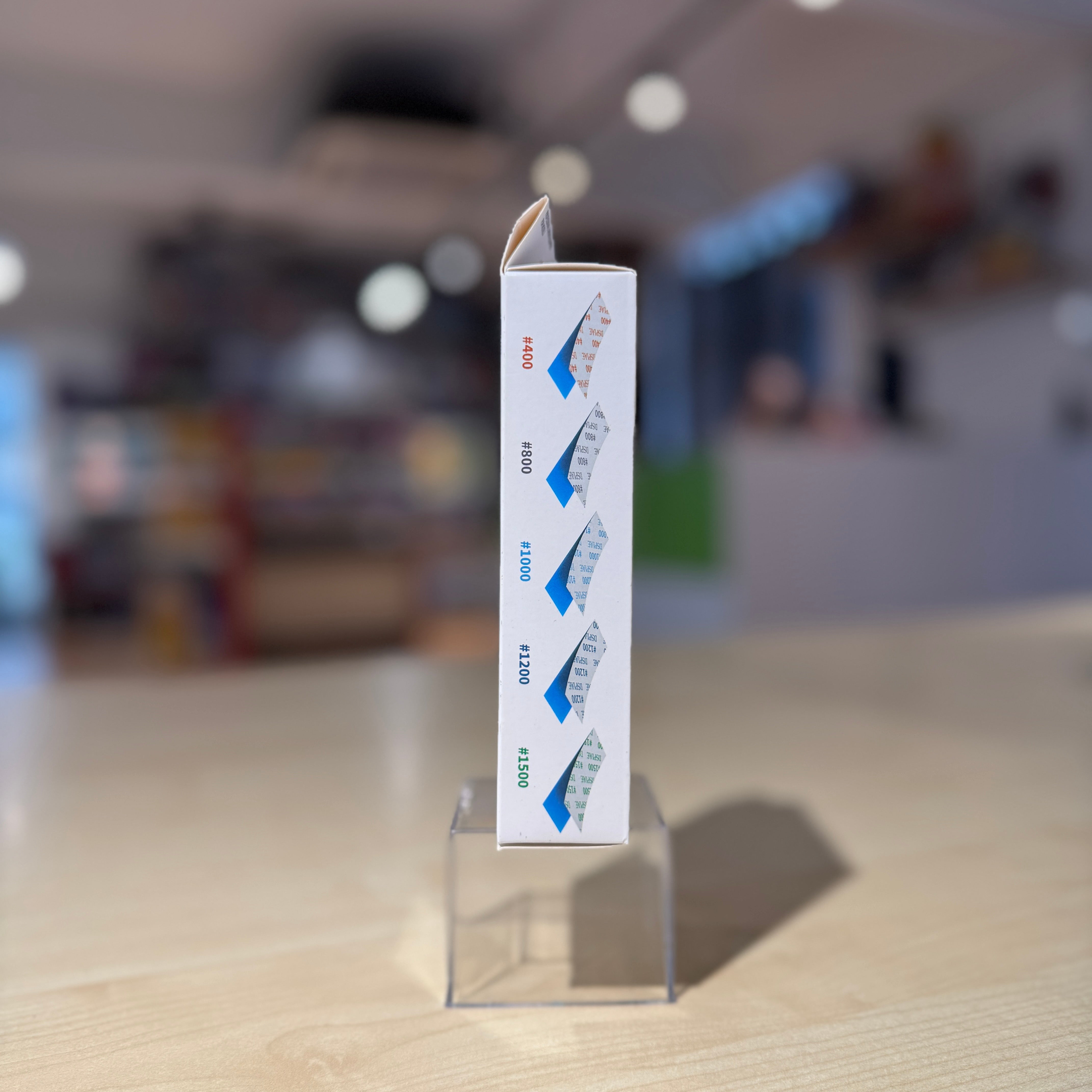 Dspiae Self-Adhesive Precut Sandpaper DSP-S01 Complete Set