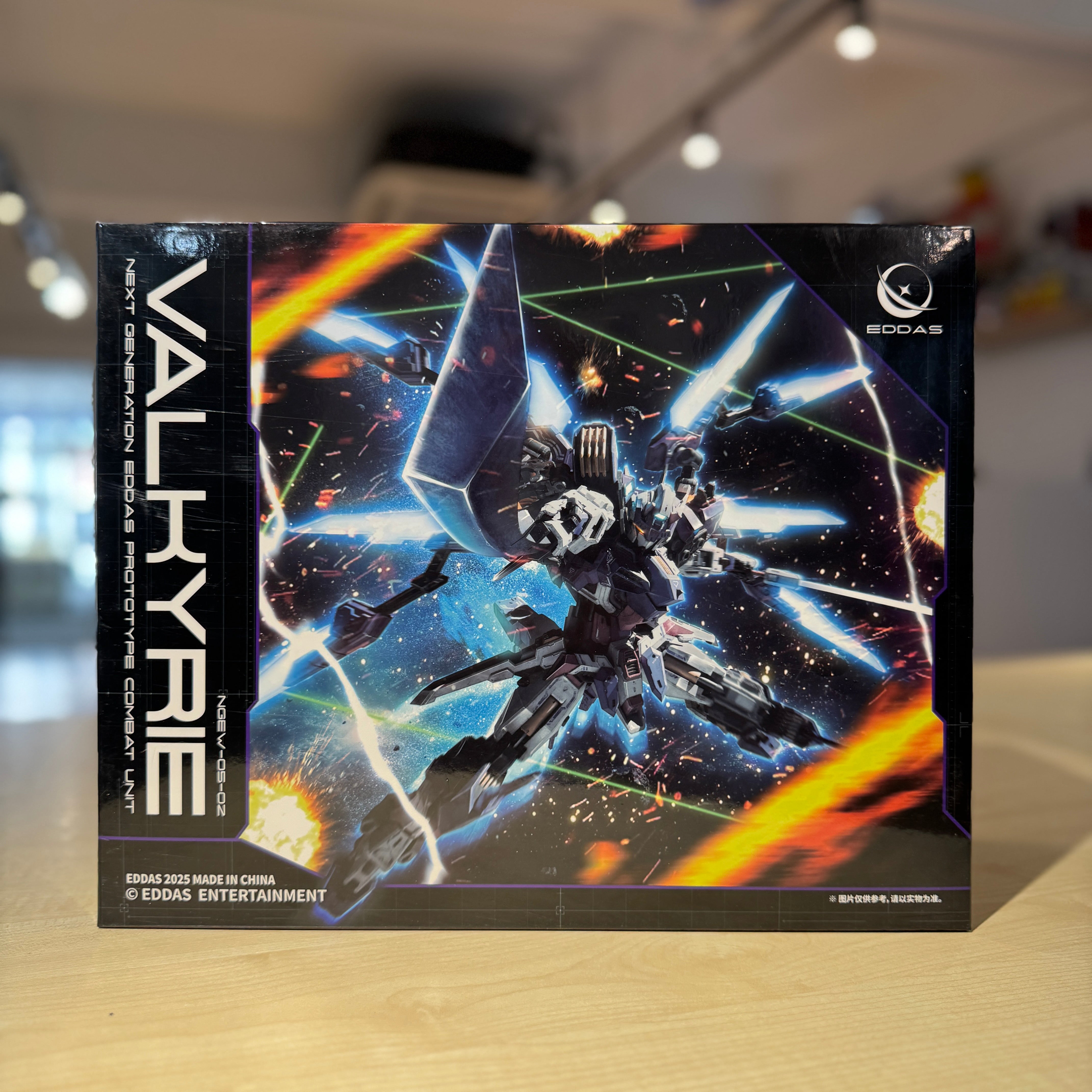 Eddas Technology 1/100 NGEW-05-02 Valkyrie