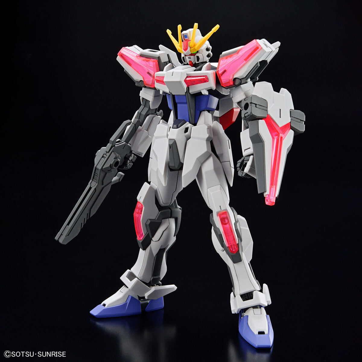 Entry Grade Build Strike Exceed Galaxy