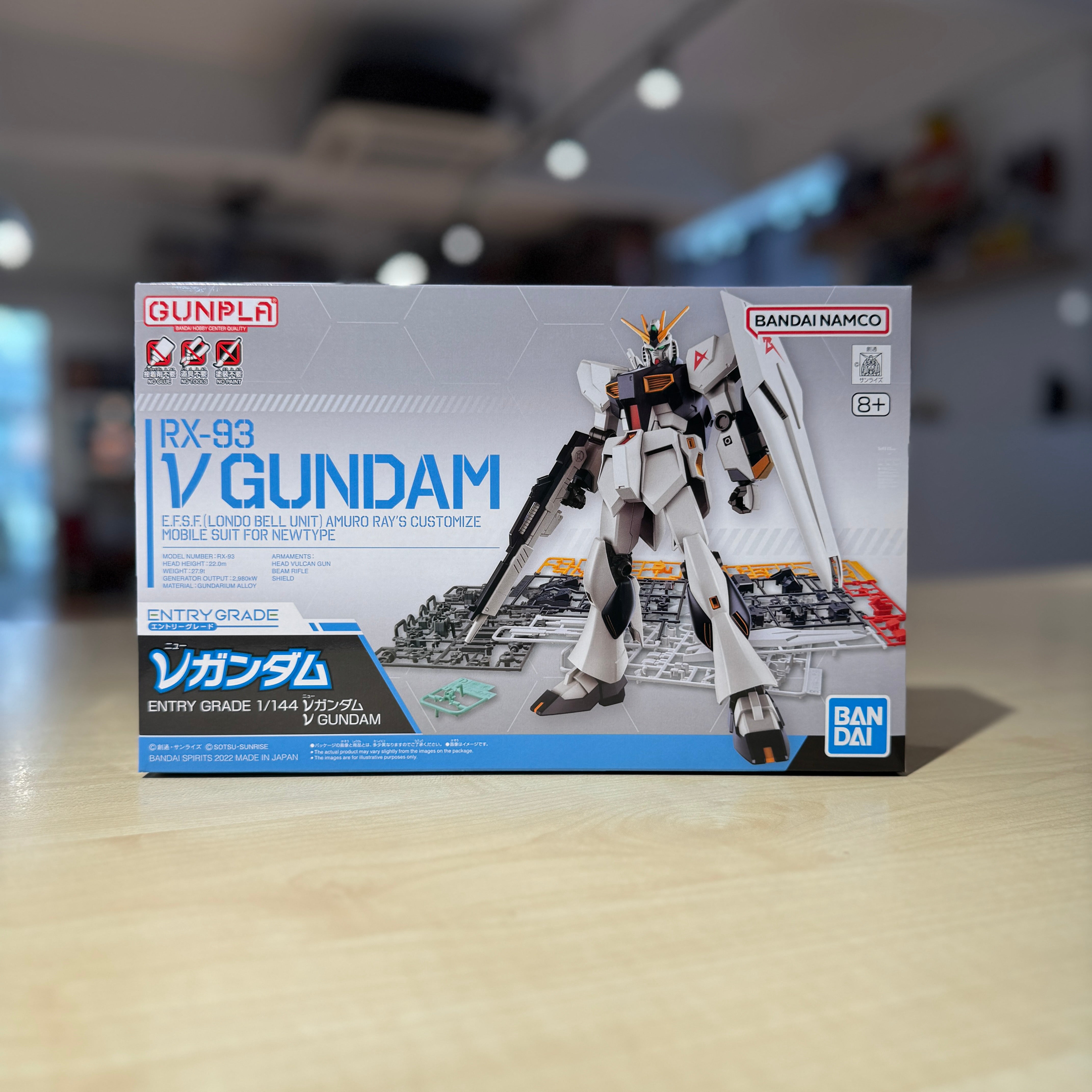 Entry Grade Nu Gundam