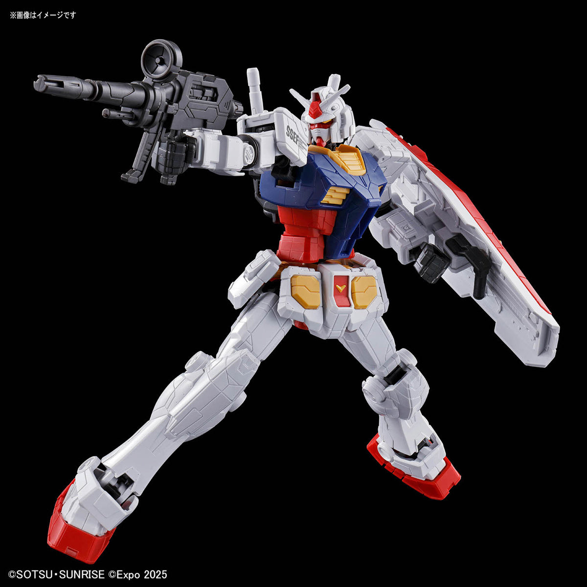 EXPO2025 Entry Grade RX-78F00/E Gundam | DeToyz Malaysia – De Toyz