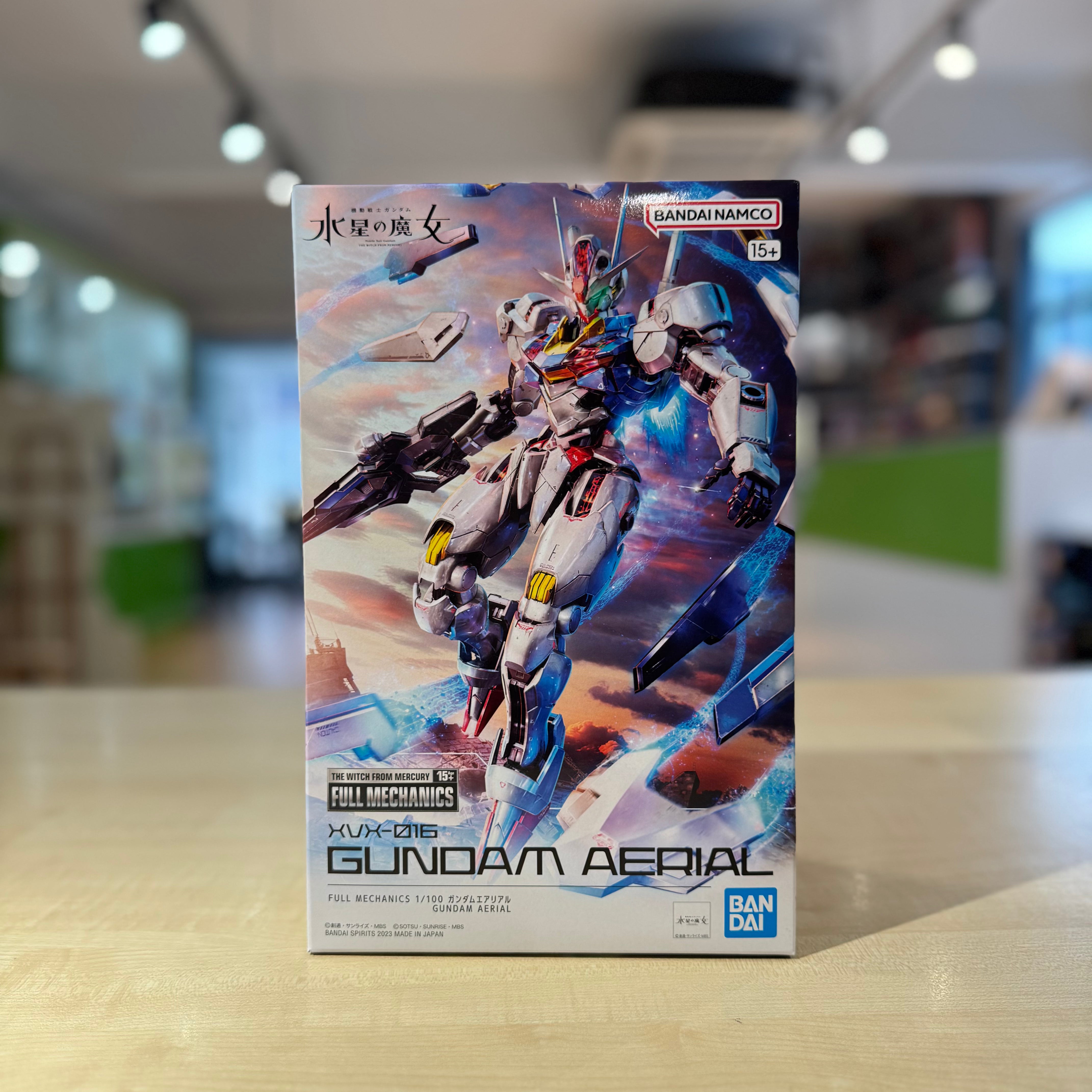 FM 1/100 Gundam Aerial