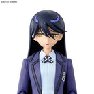 Figure-rise Standard Nyaan character in a school uniform with dark hair and purple accents on a white background.