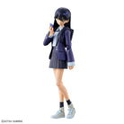 Figure-rise Standard Nyaan in a school uniform with a backpack on a white background