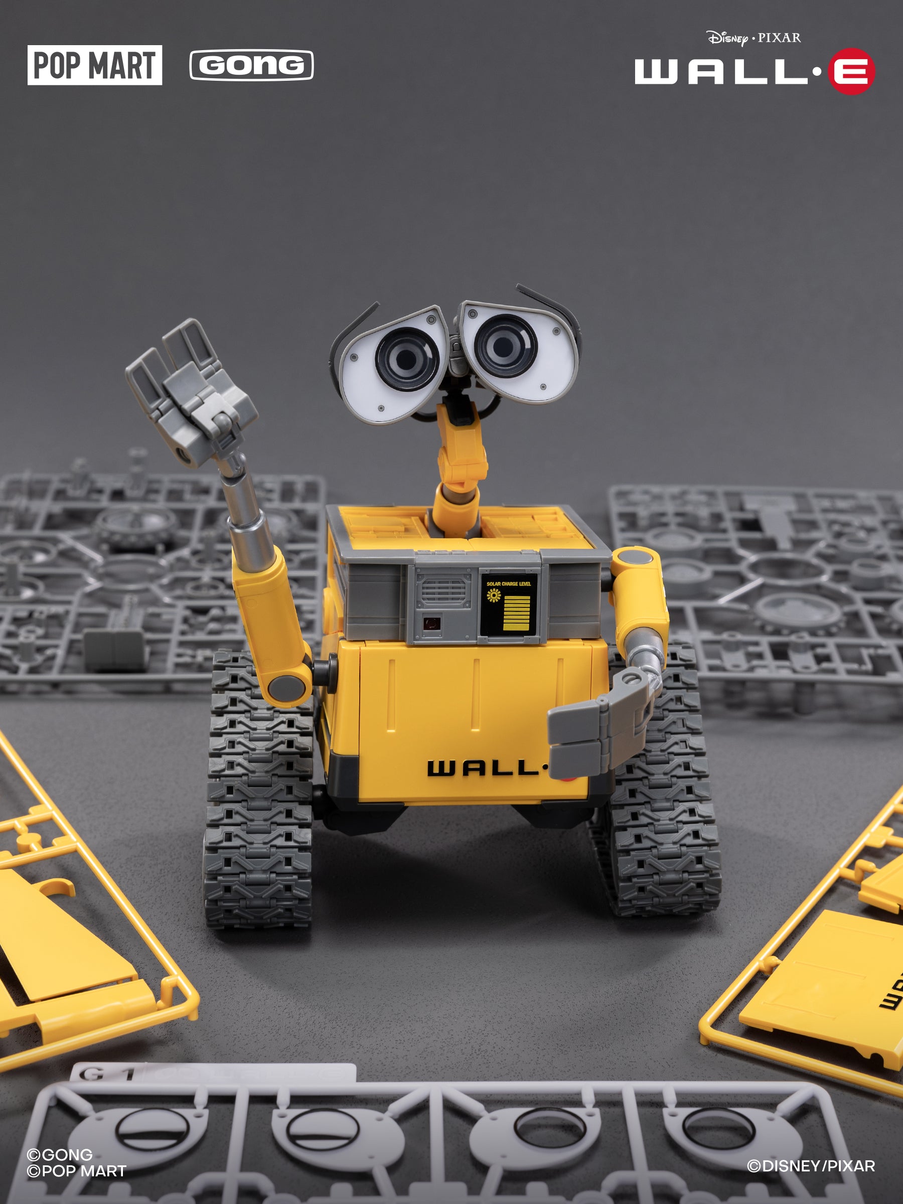 GONG Wall-E Plastic Model Kit