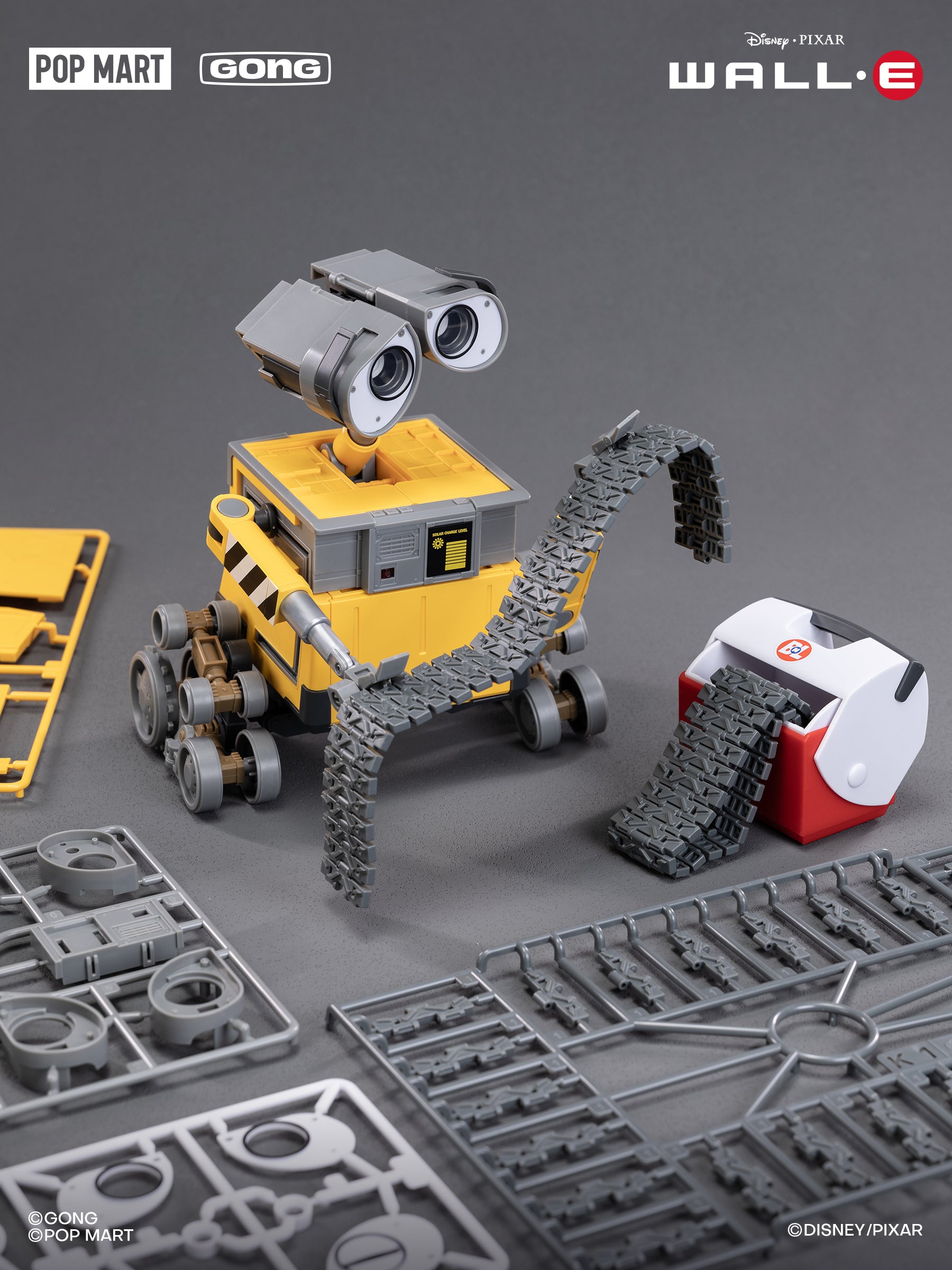 GONG Wall-E Plastic Model Kit