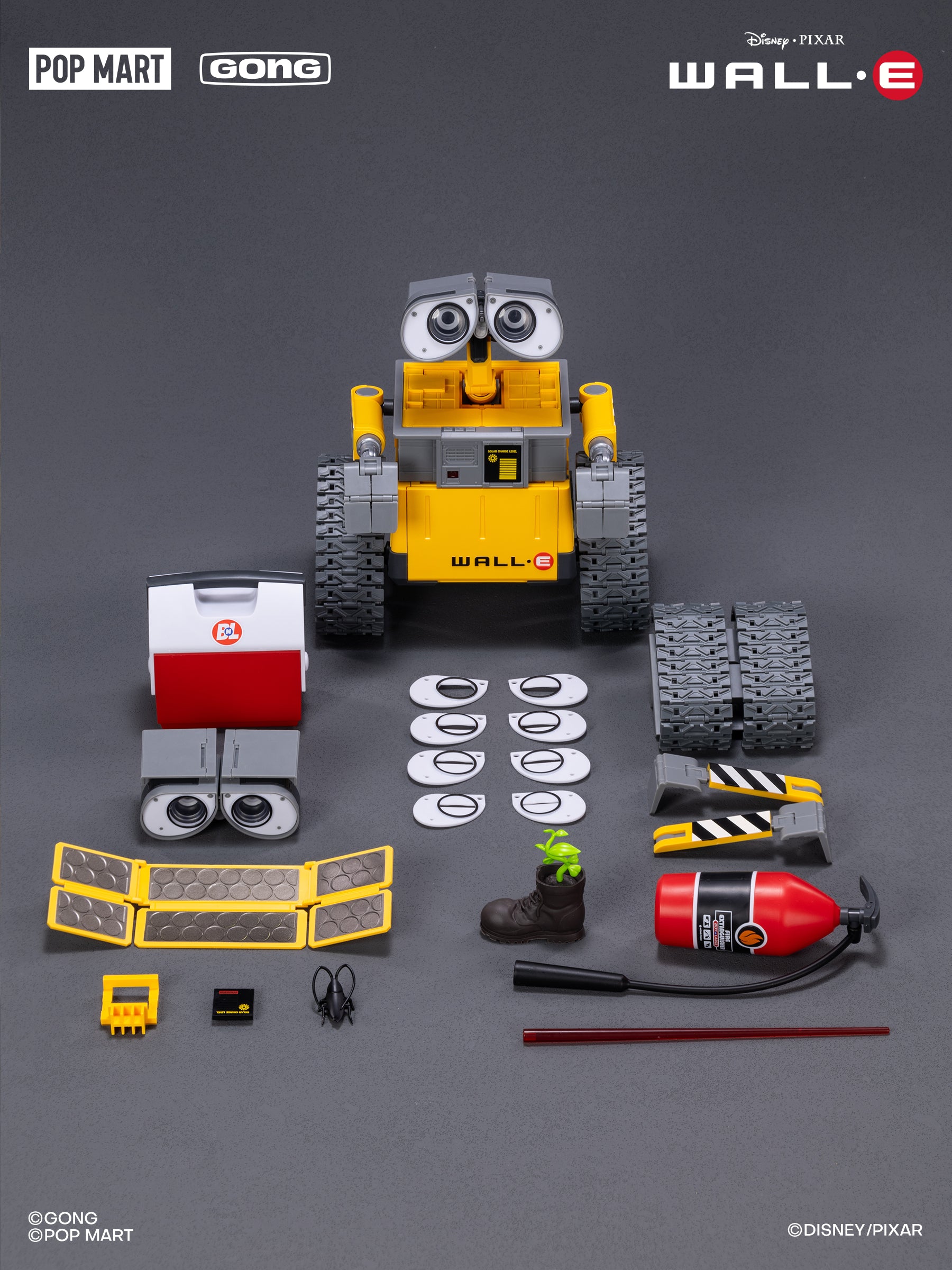 GONG Wall-E Plastic Model Kit