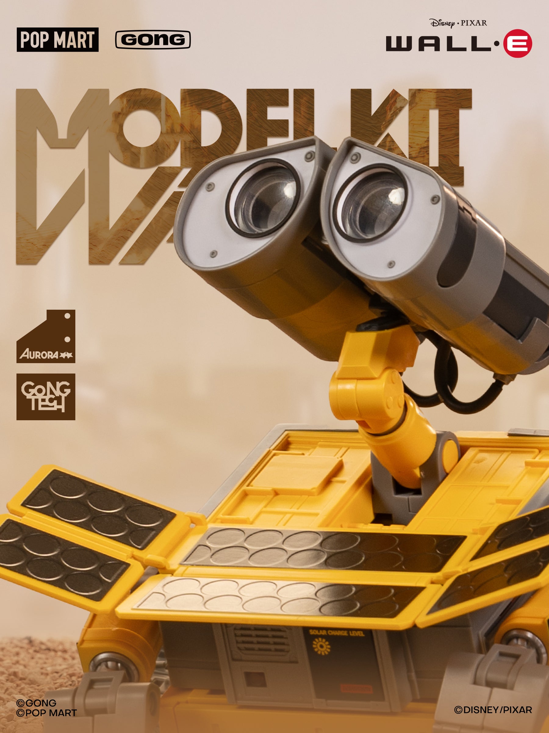 GONG Wall-E Plastic Model Kit