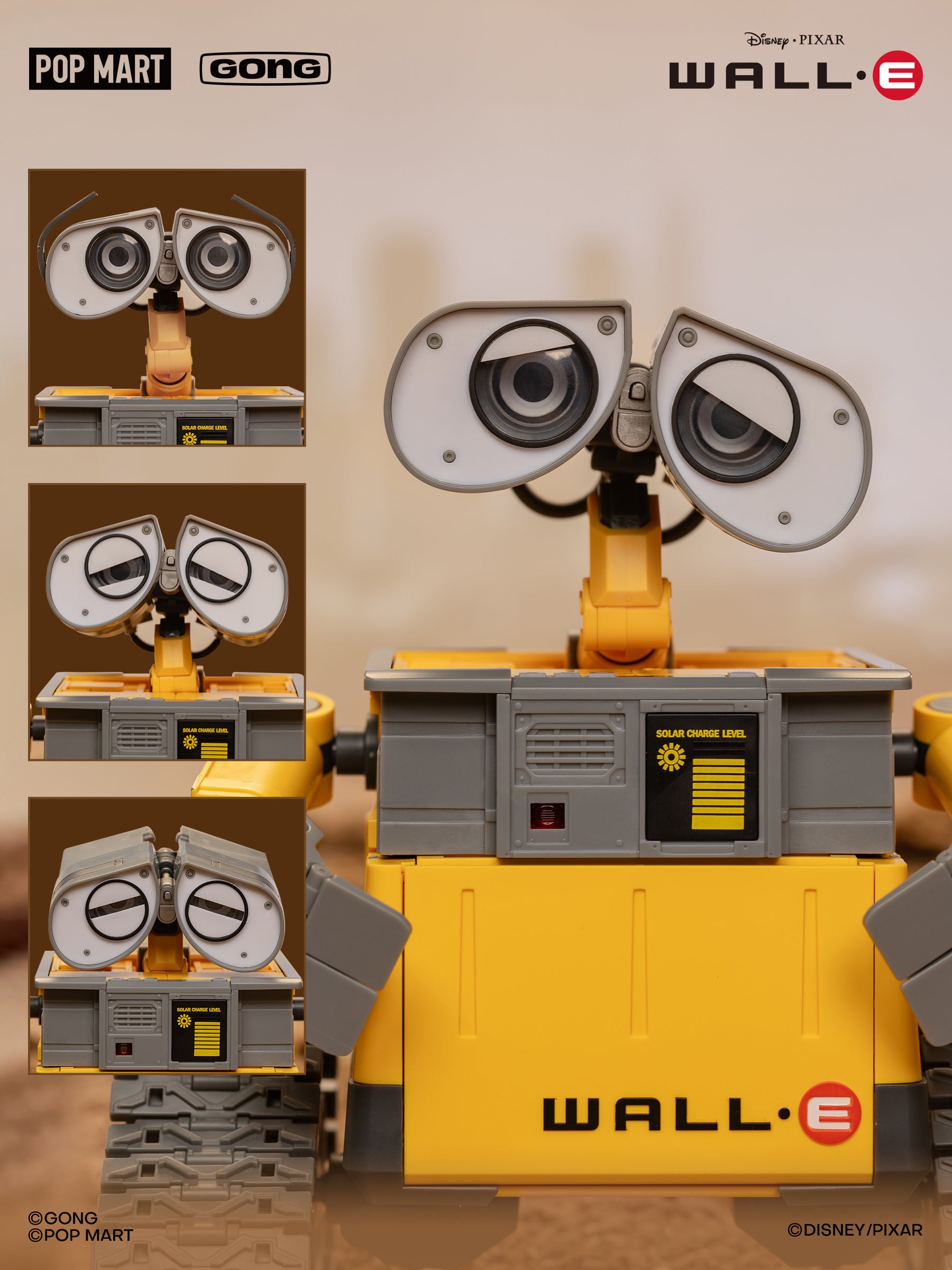 GONG Wall-E Plastic Model Kit