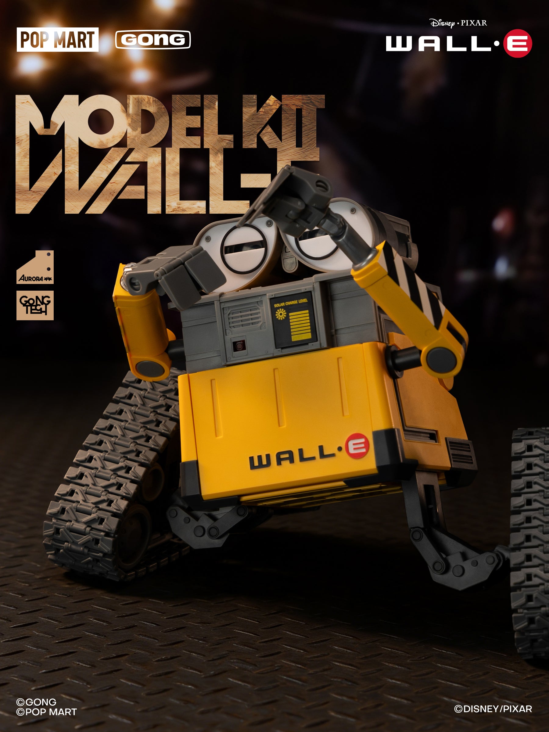 GONG Wall-E Plastic Model Kit