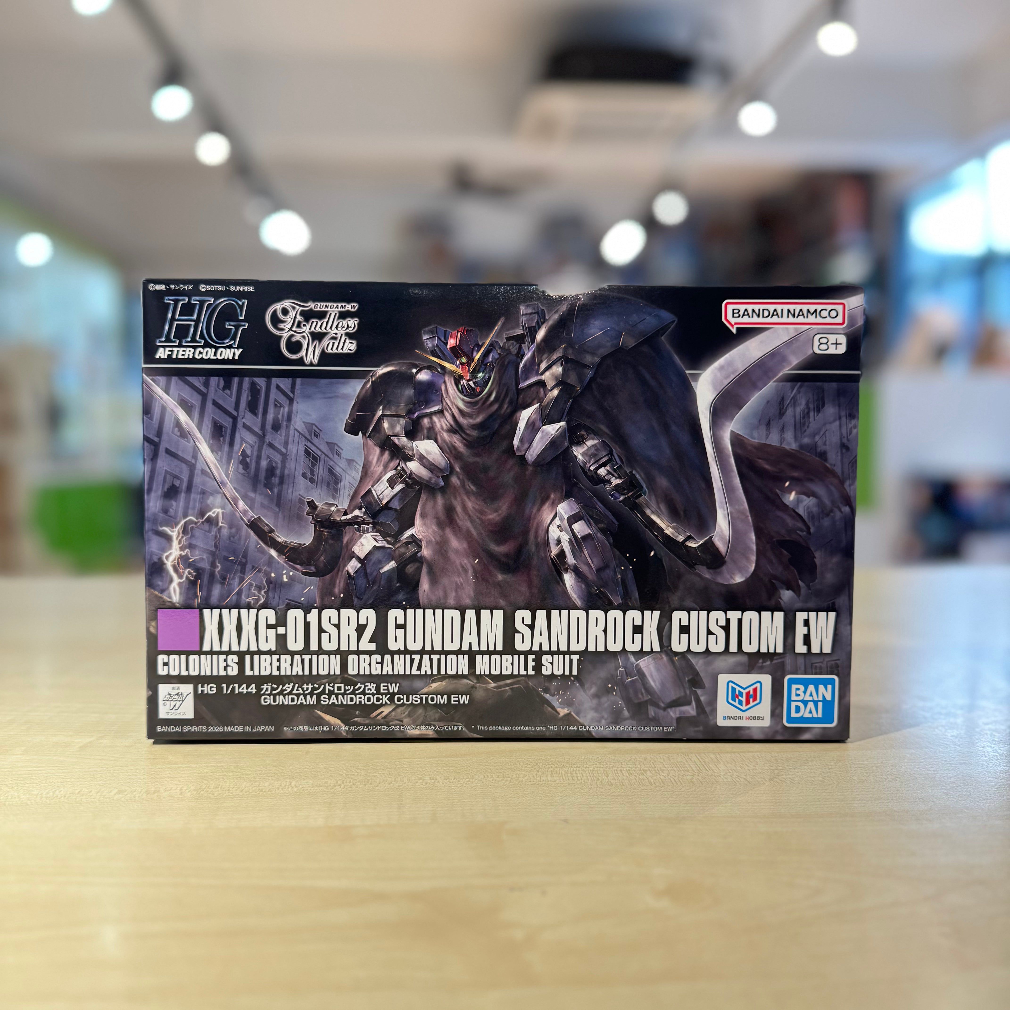 HGAC Gundam Sandrock Custom EW