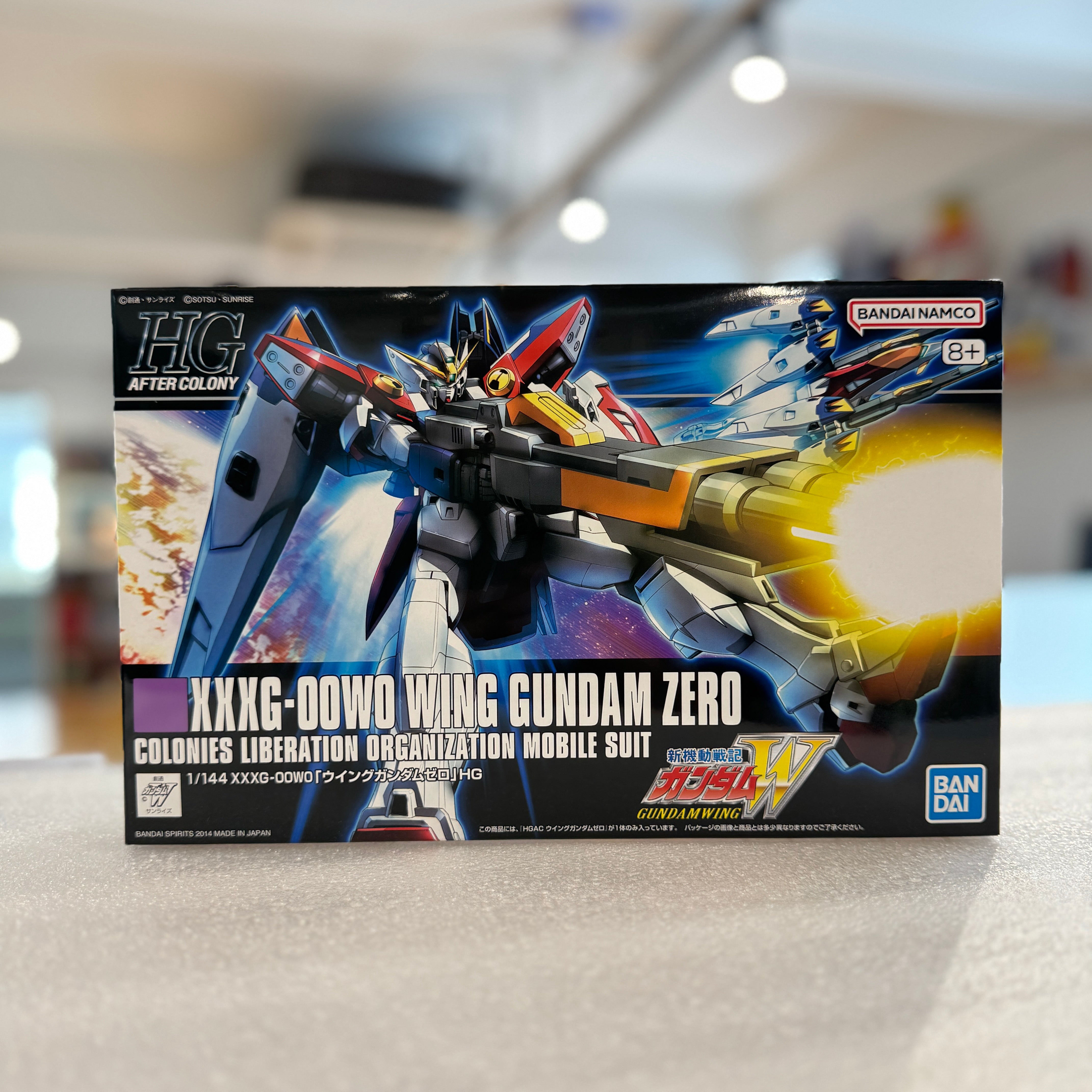 HGAC Wing Gundam Zero