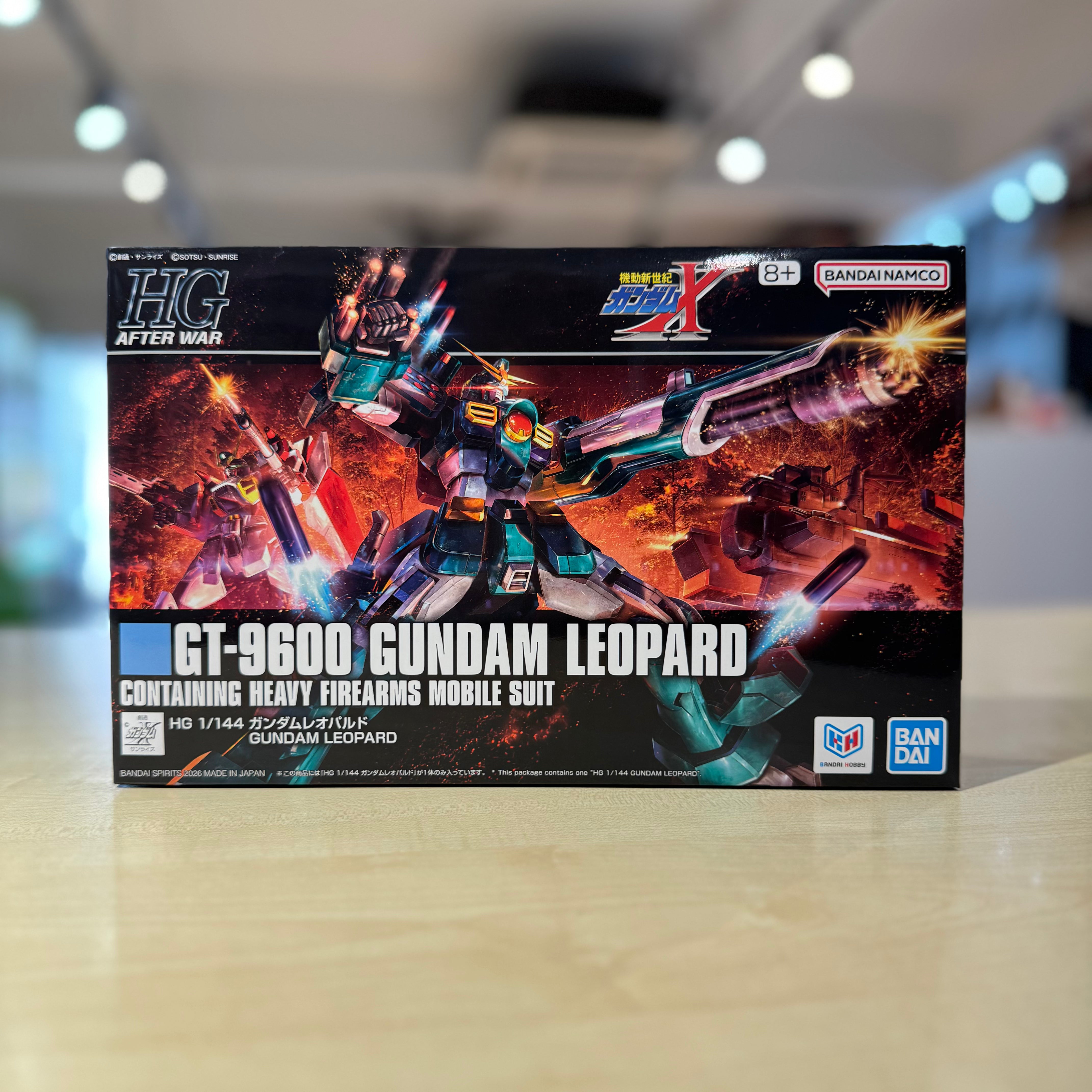 HGAW 1/144 Gundam Leopard